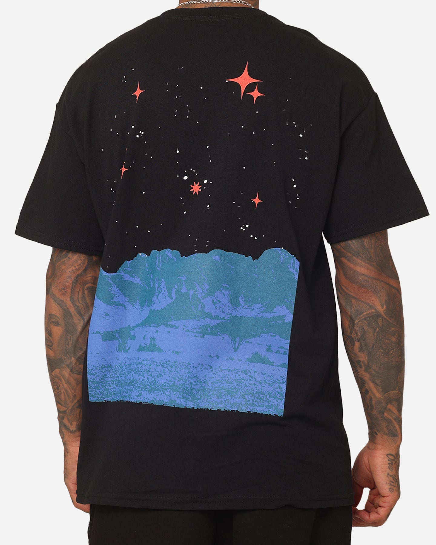 Goat Crew The Night Show T-Shirt Black