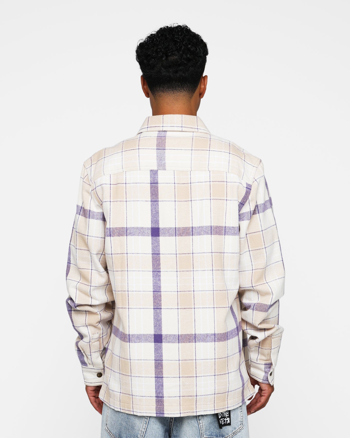 Dickies Nimmons Plaid Long Sleeve Shirt Check