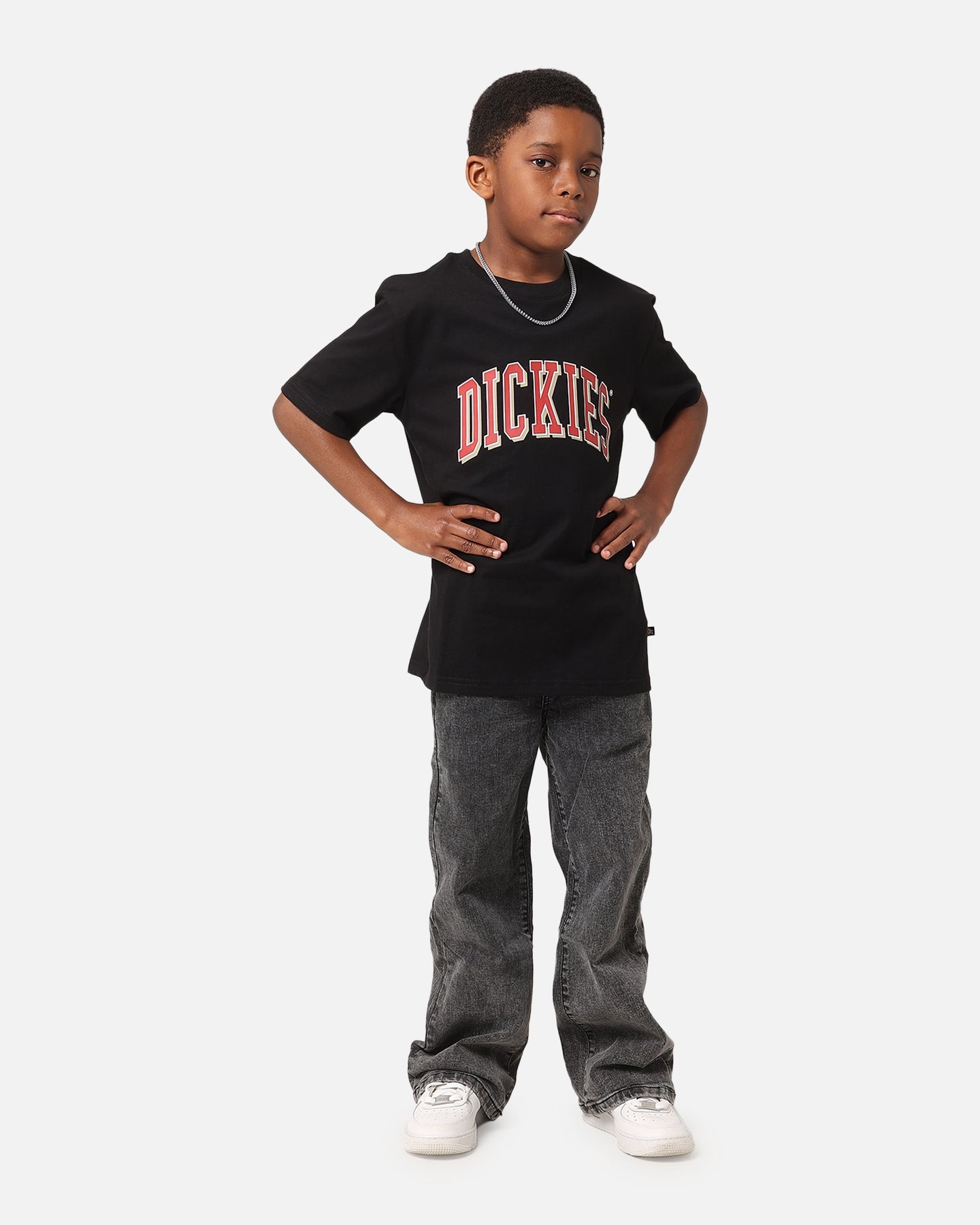 Dickies Kid's Longview T-Shirt Black