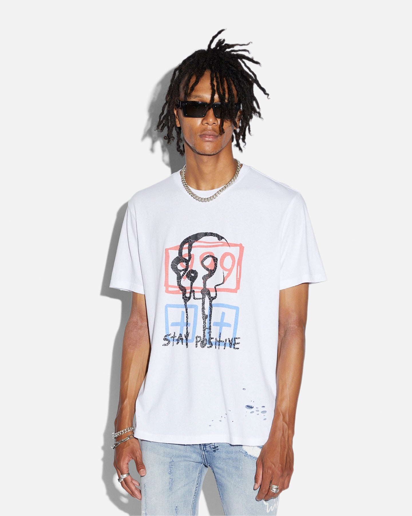Ksubi X Juice Wrld Kash T-Shirt White