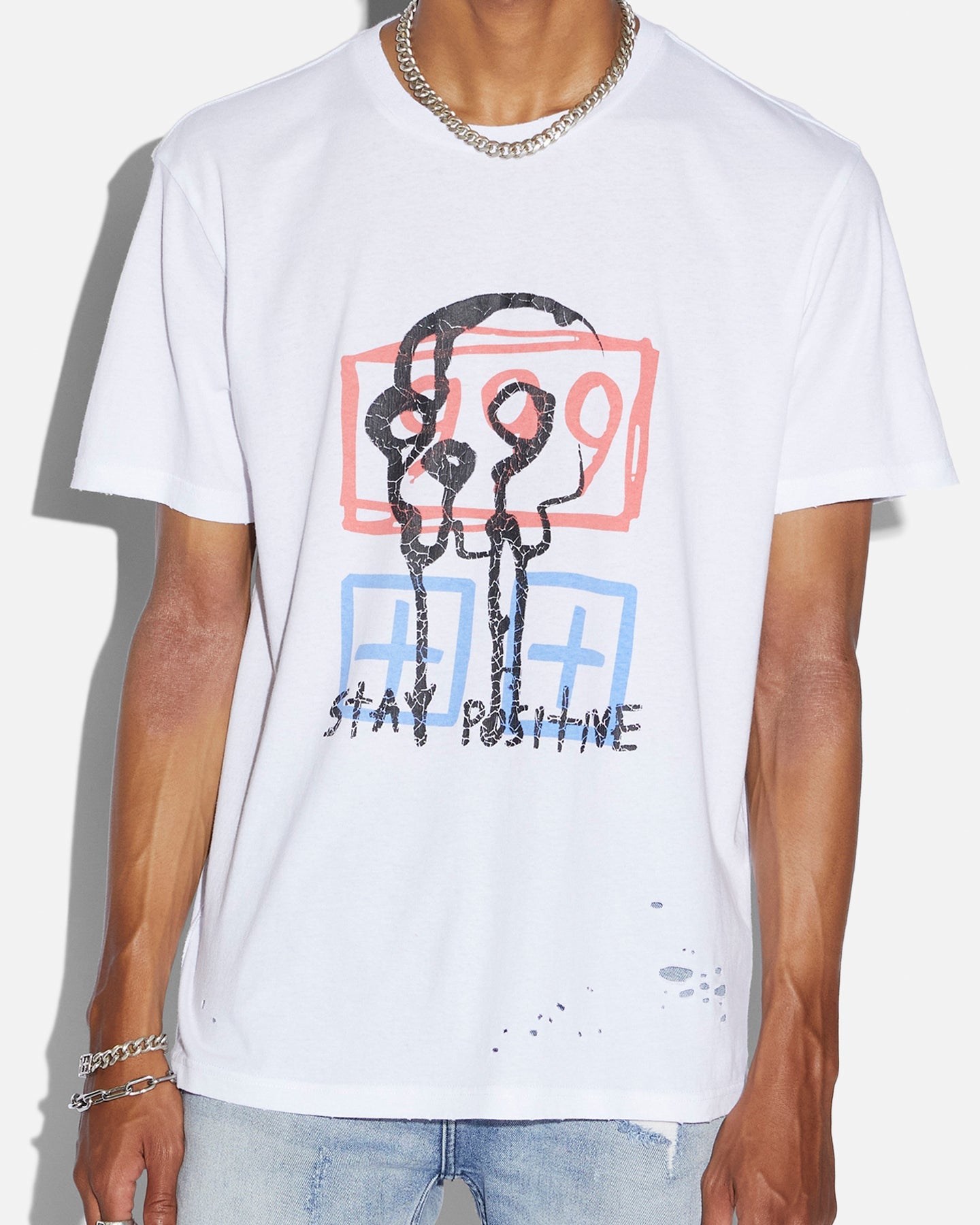 Ksubi X Juice Wrld Kash T-Shirt White