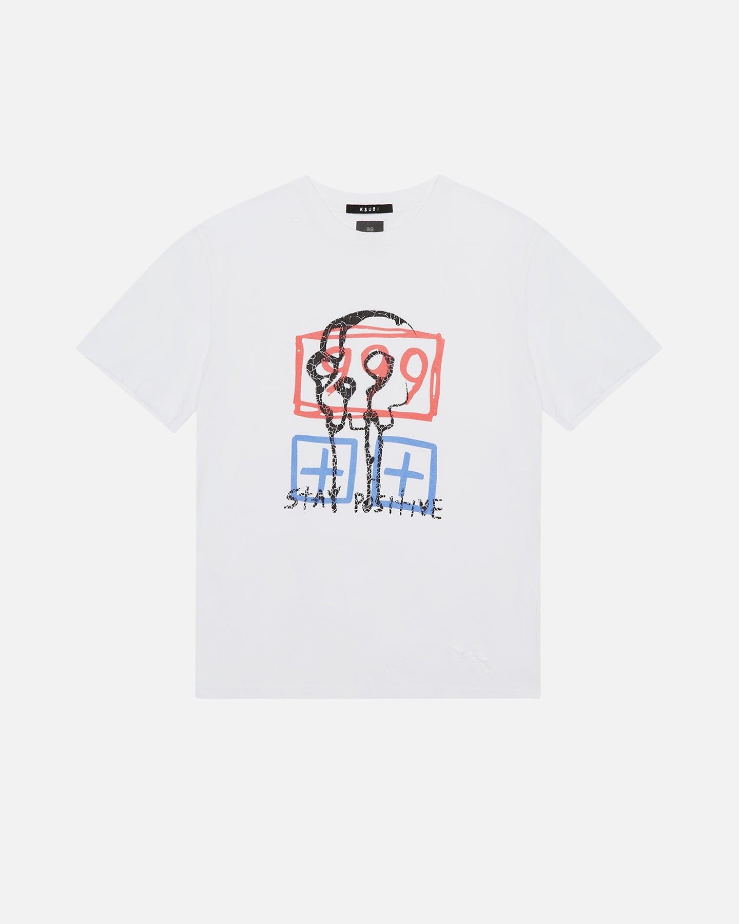 Ksubi X Juice Wrld Kash T-Shirt White
