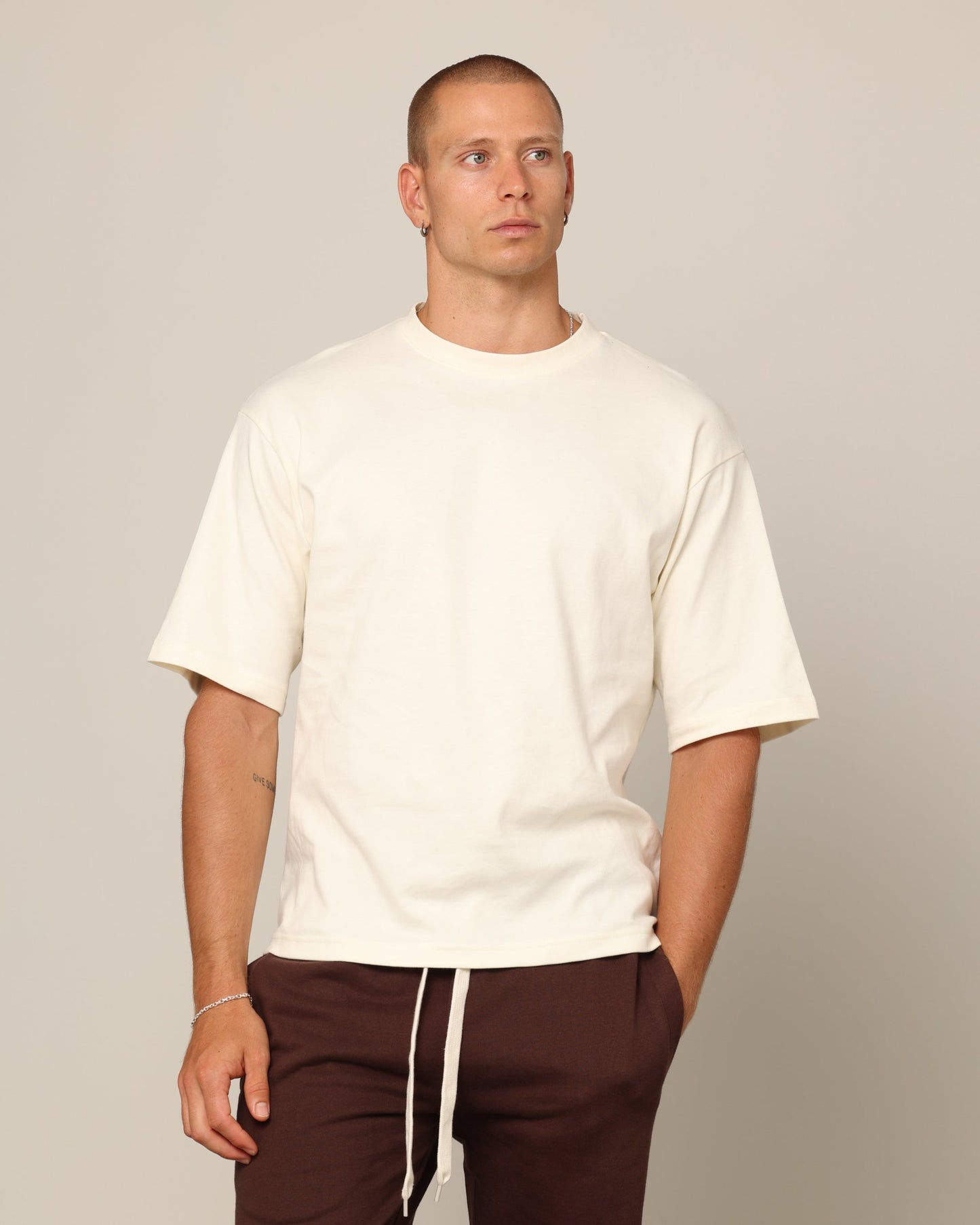 Carr√© Blanc Boxy T-Shirt Off White