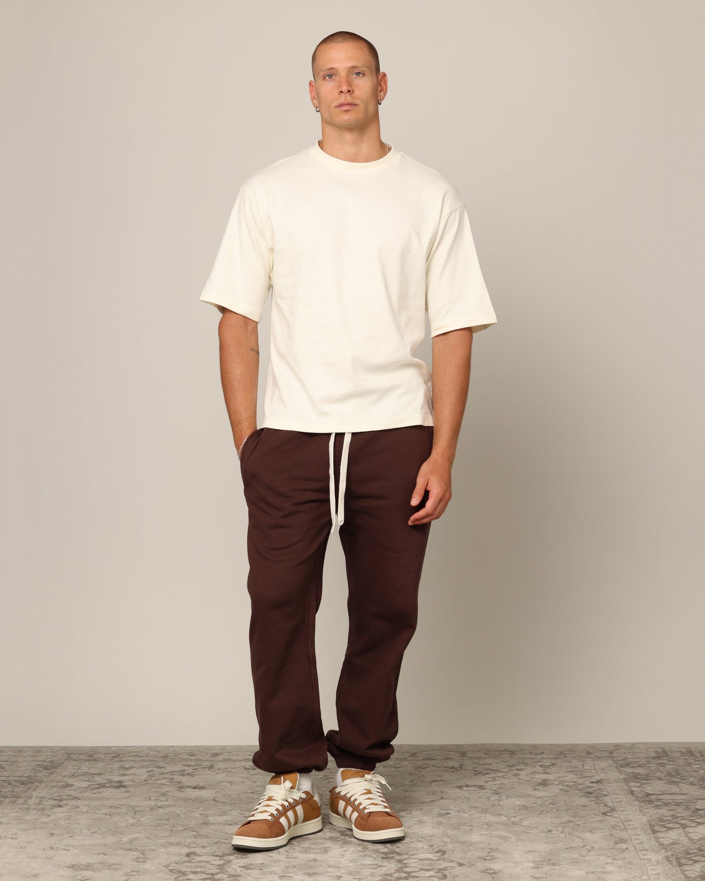 Carr√© Blanc Boxy T-Shirt Off White