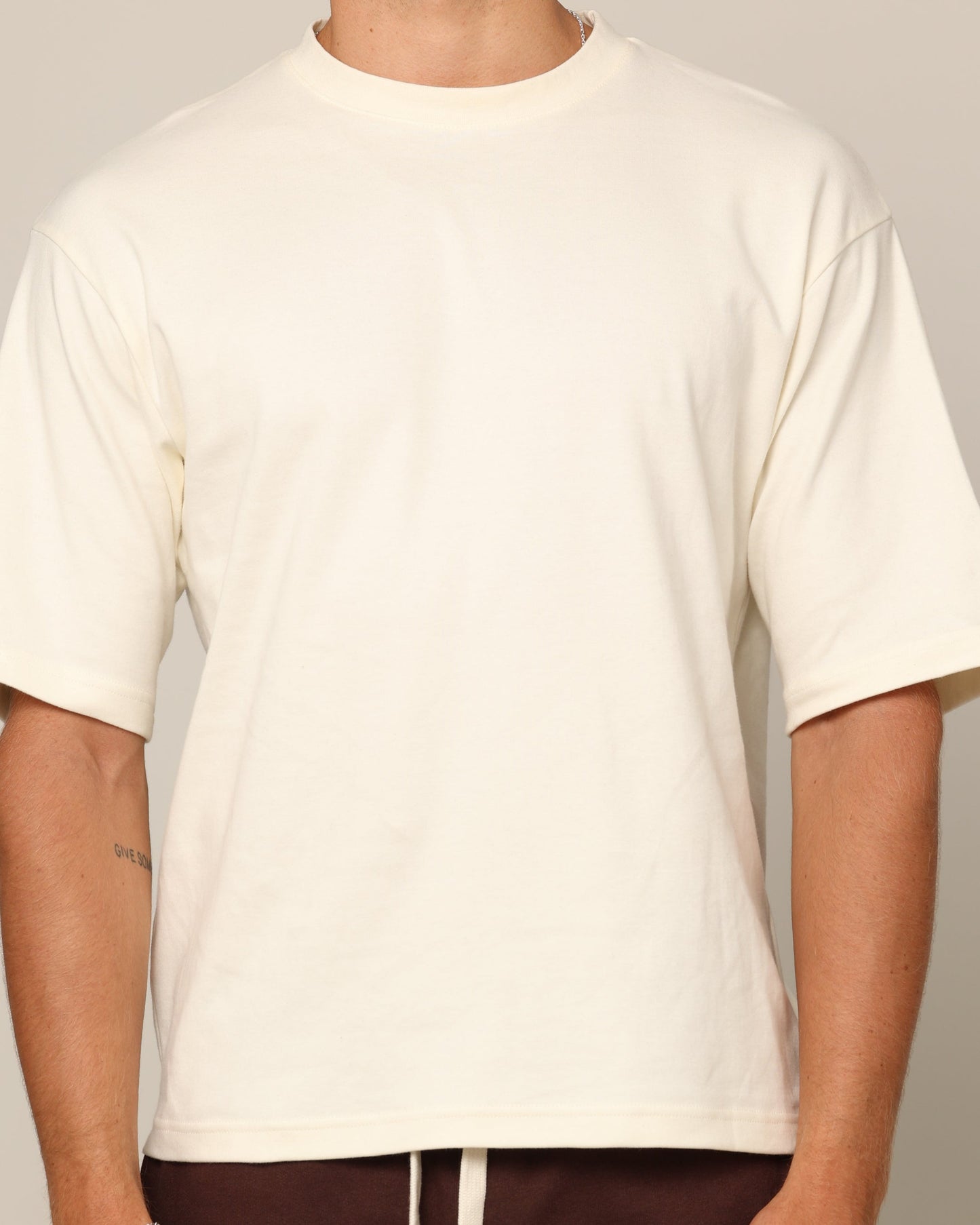 Carr√© Blanc Boxy T-Shirt Off White
