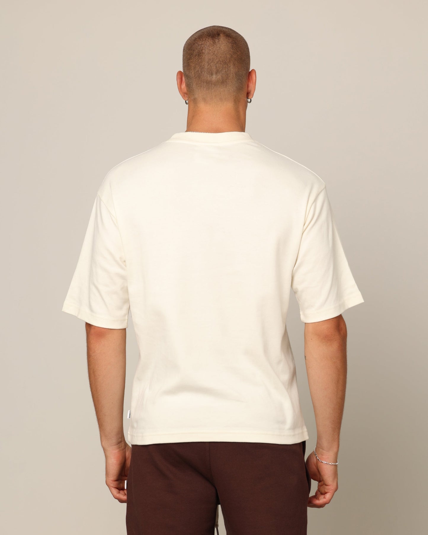 Carr√© Blanc Boxy T-Shirt Off White