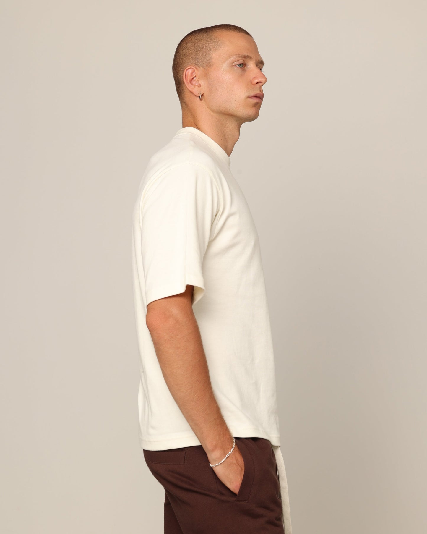 Carr√© Blanc Boxy T-Shirt Off White