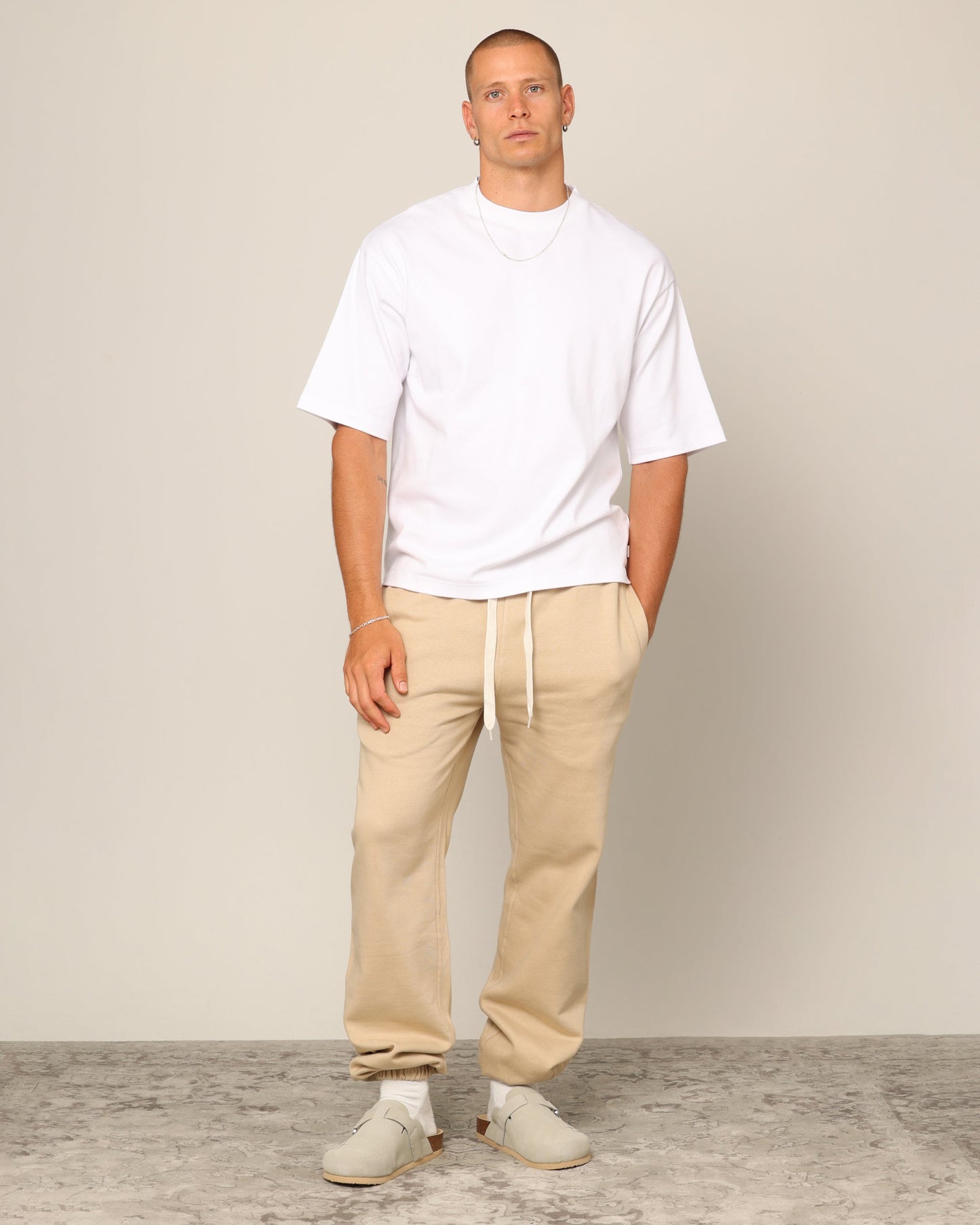 Carr√© Blanc Boxy T-Shirt White