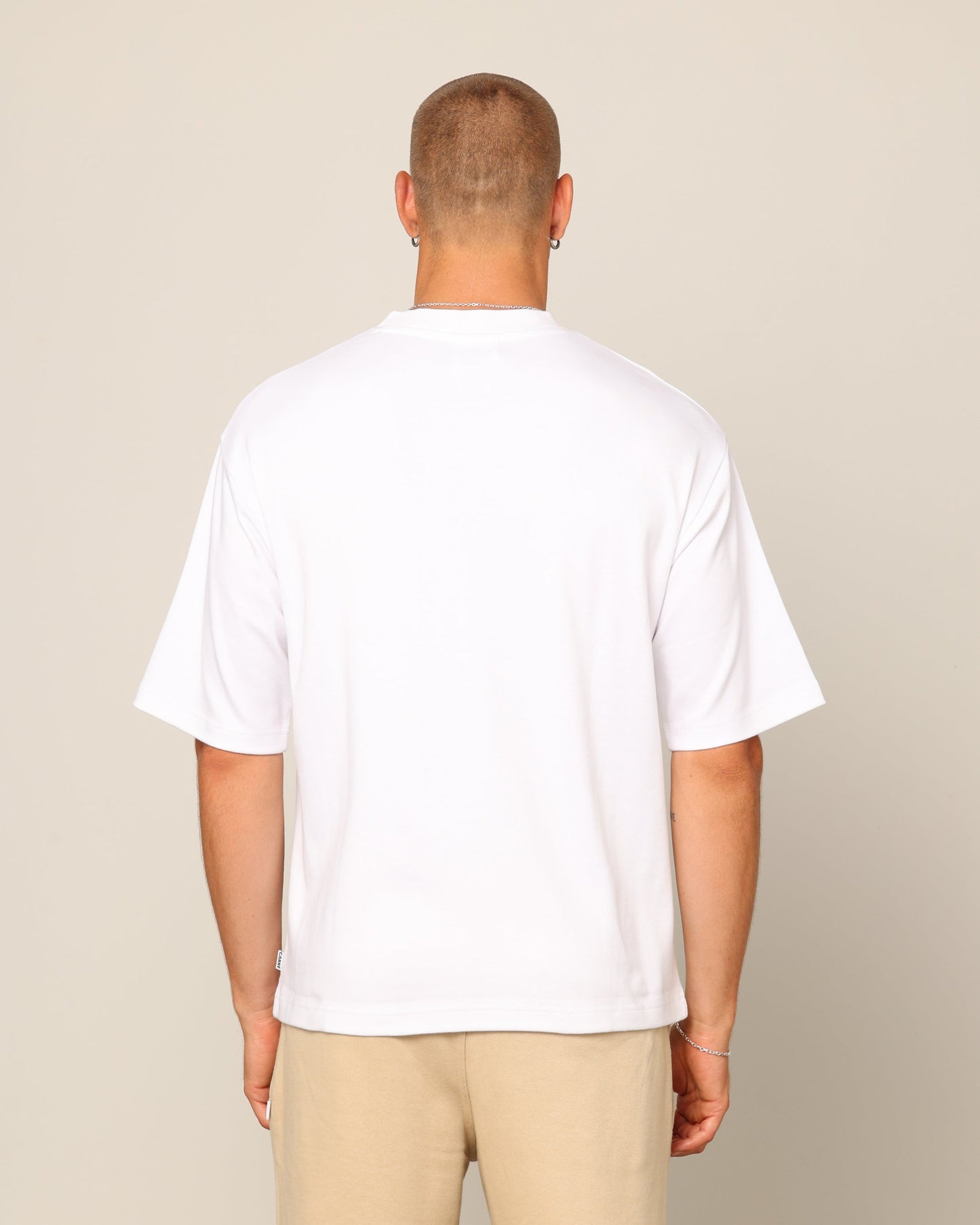 Carr√© Blanc Boxy T-Shirt White