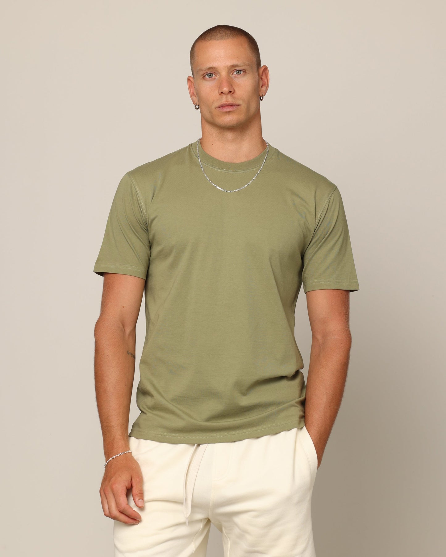 Carr√© Blanc Form T-Shirt Military