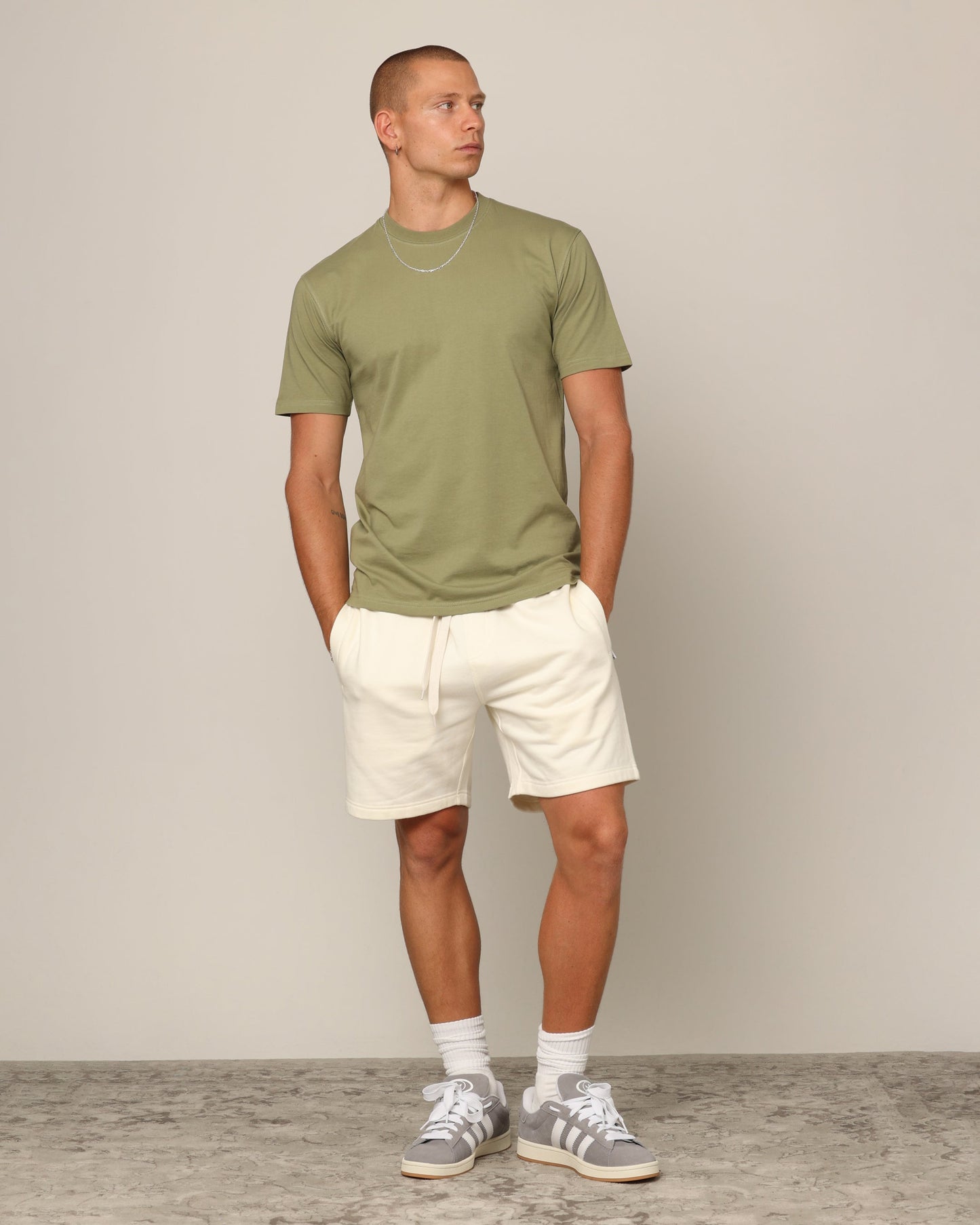 Carr√© Blanc Form T-Shirt Military