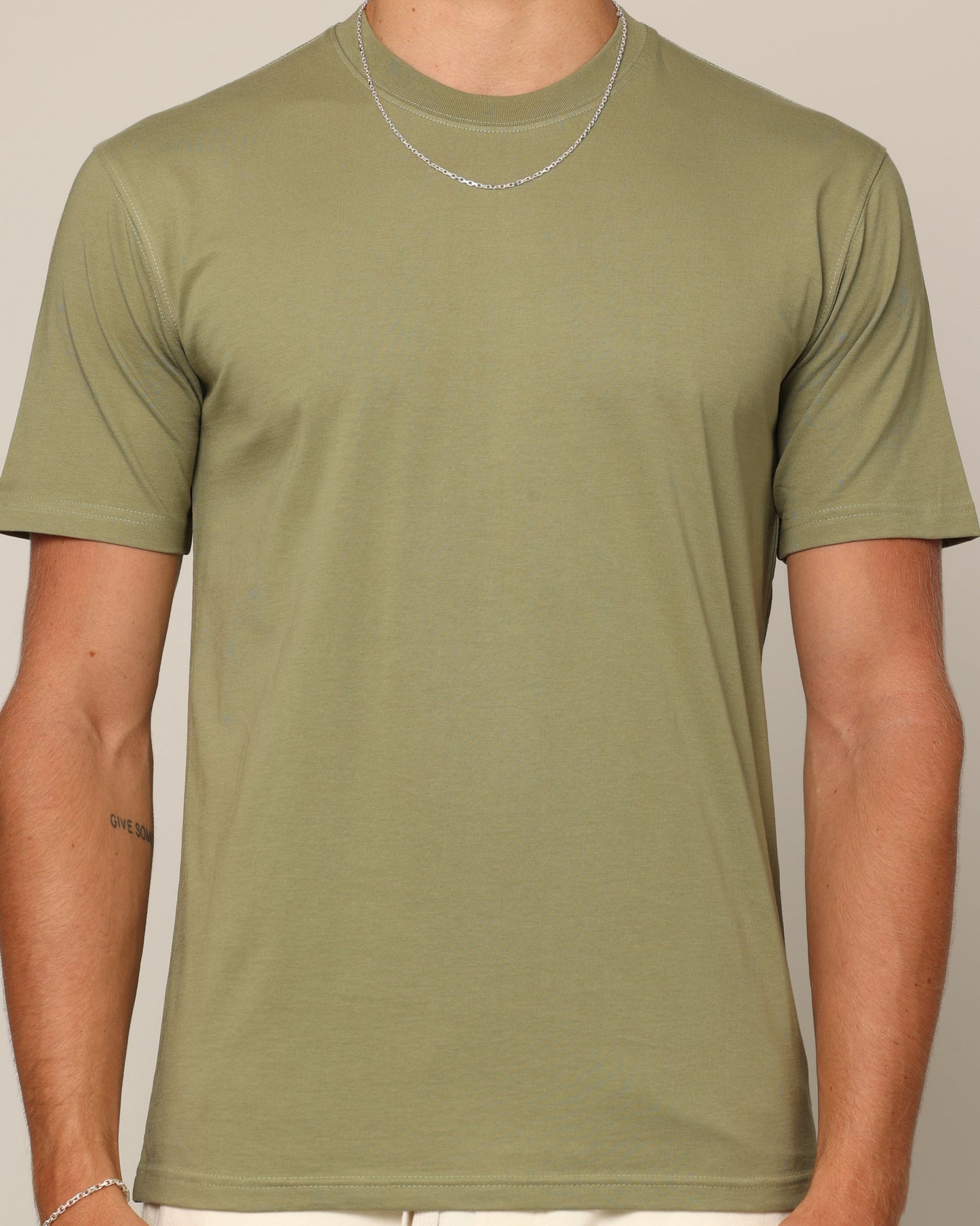 Carr√© Blanc Form T-Shirt Military