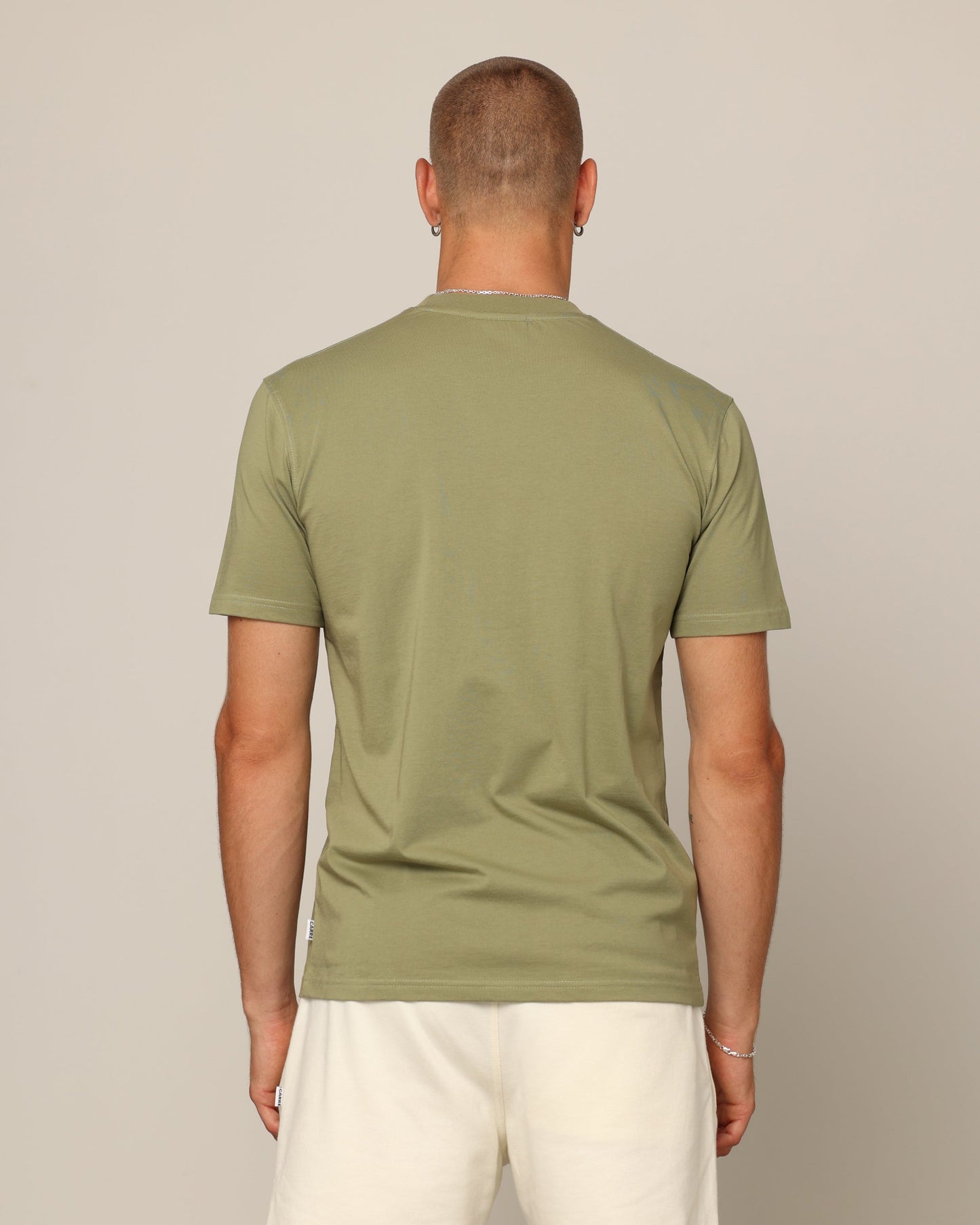 Carr√© Blanc Form T-Shirt Military