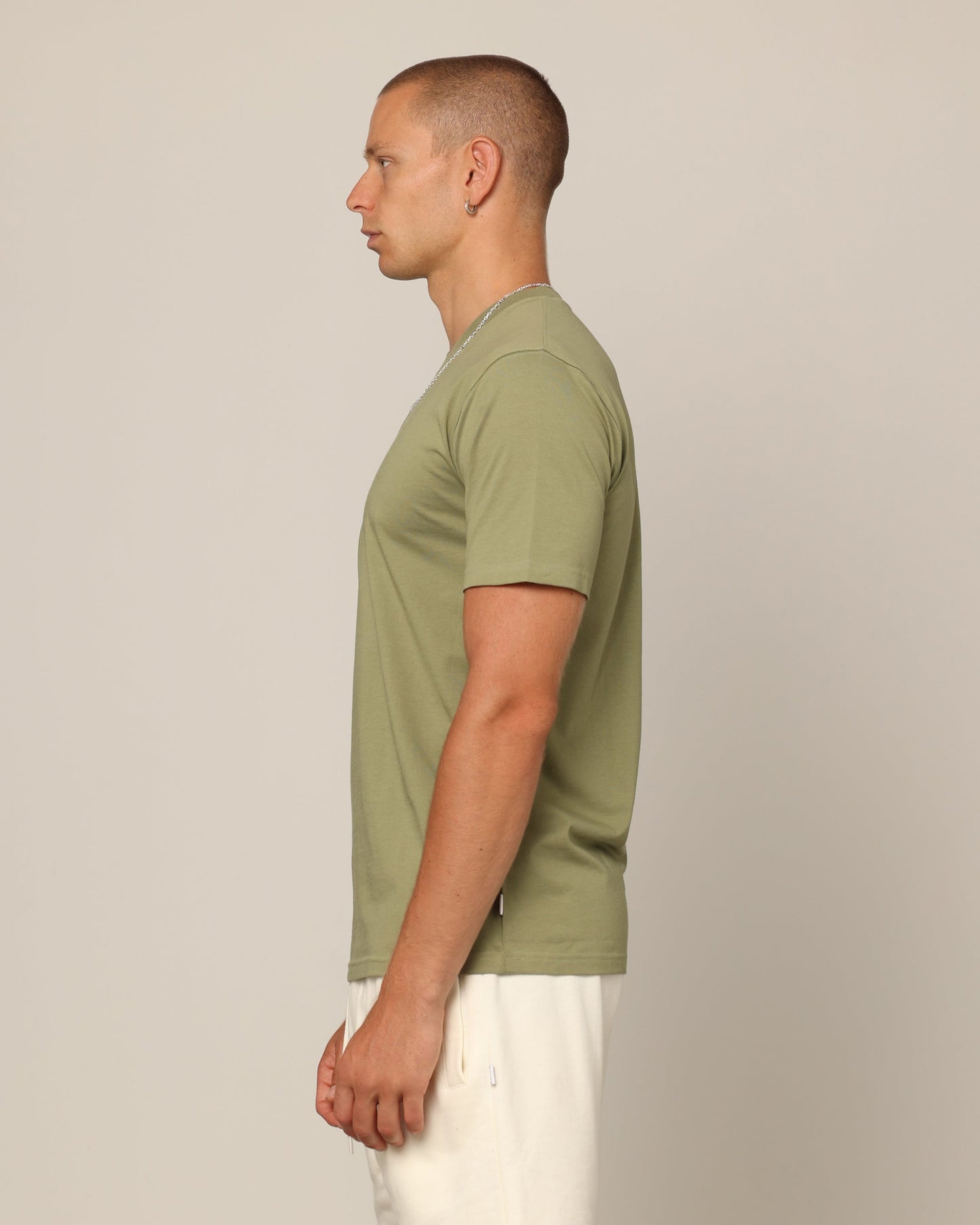 Carr√© Blanc Form T-Shirt Military