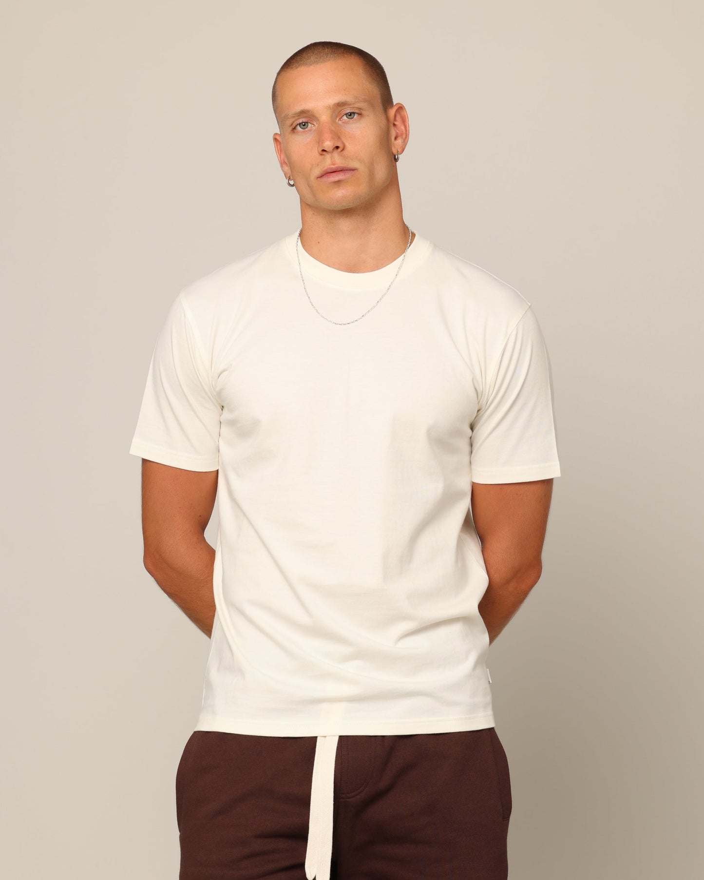 Carr√© Blanc Form T-Shirt Off White