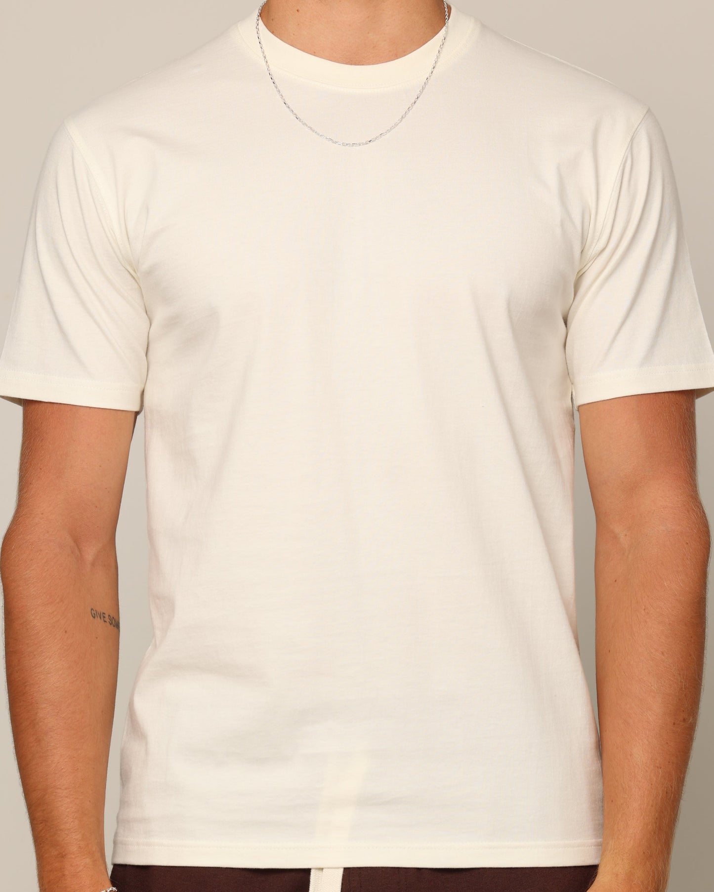 Carr√© Blanc Form T-Shirt Off White