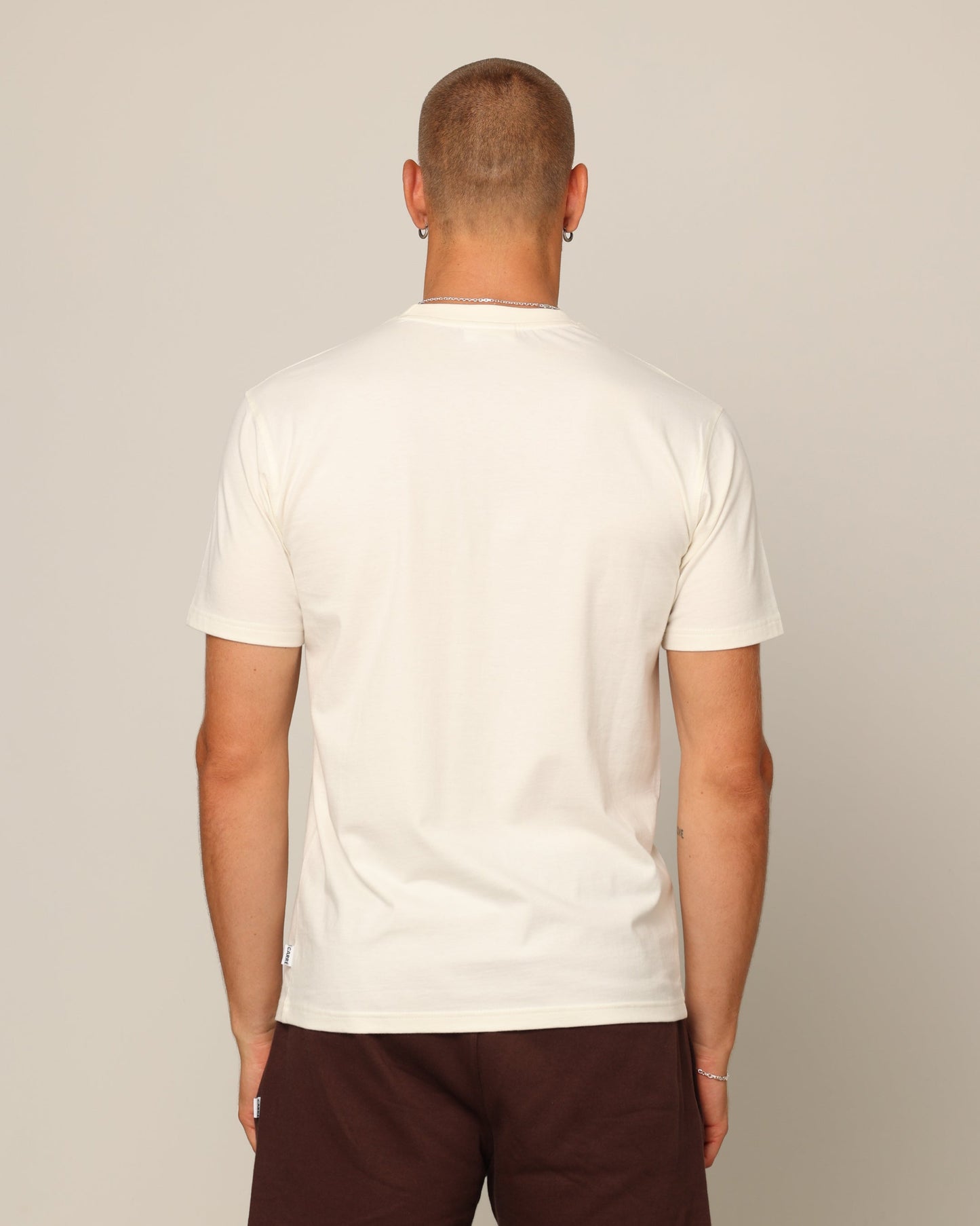 Carr√© Blanc Form T-Shirt Off White