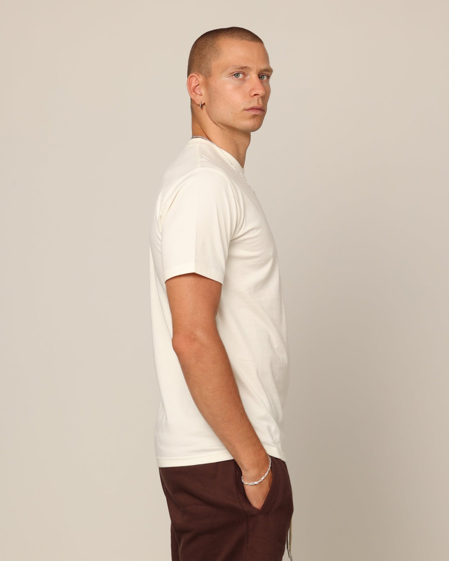 Carr√© Blanc Form T-Shirt Off White