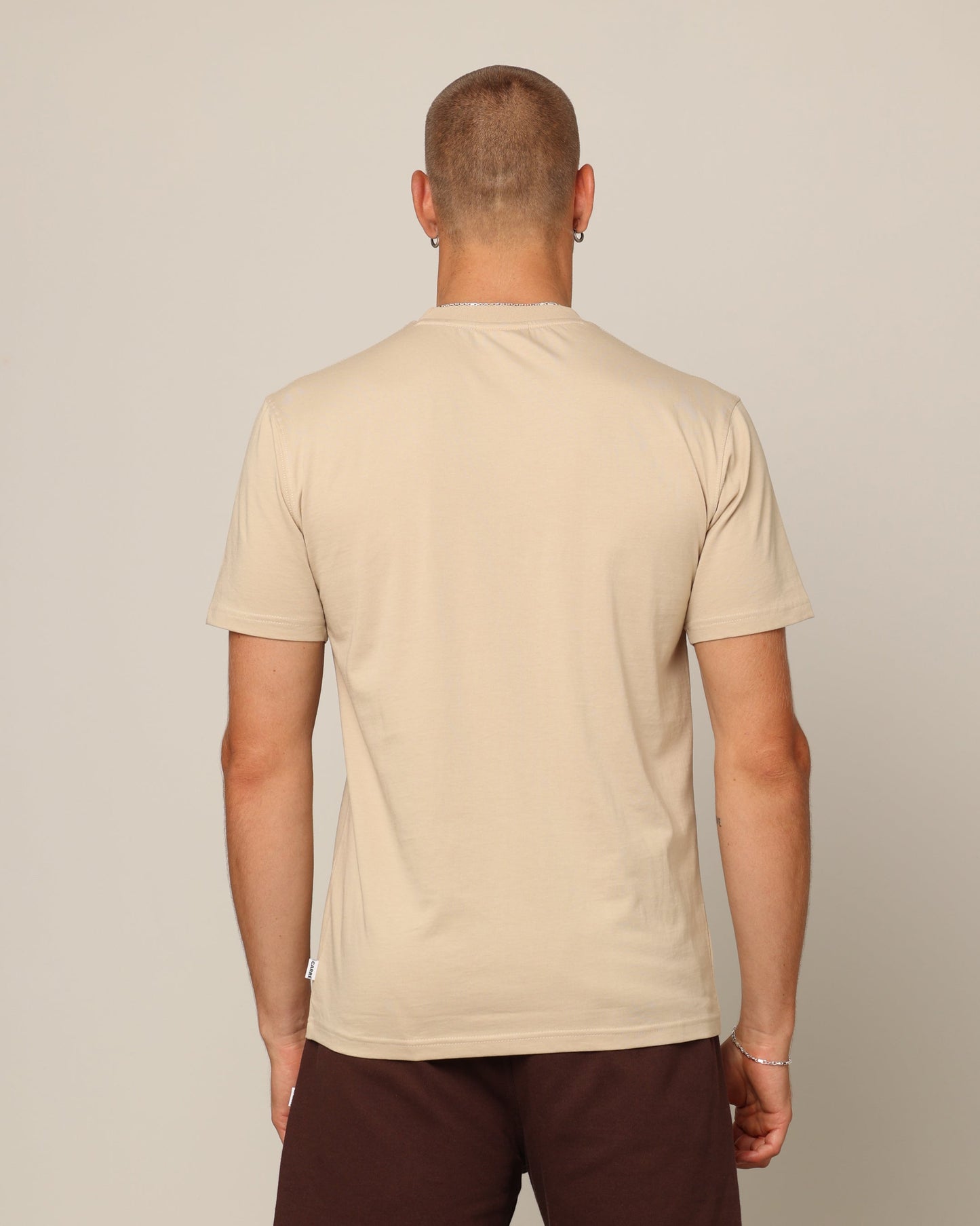 Carr√© Blanc Form T-Shirt Stone