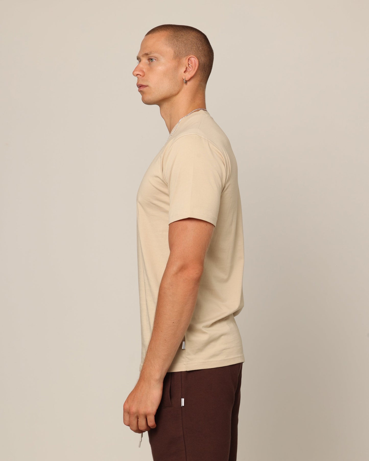 Carr√© Blanc Form T-Shirt Stone