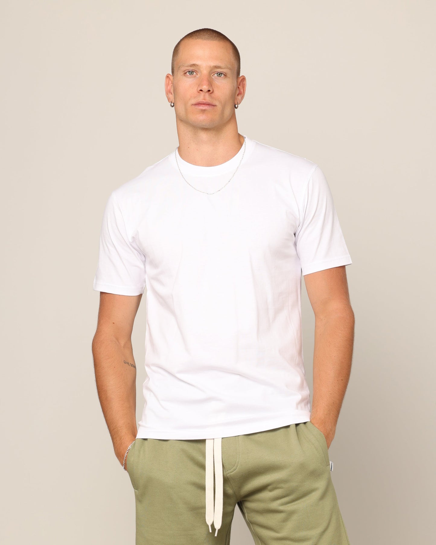 Carr√© Blanc Form T-Shirt White