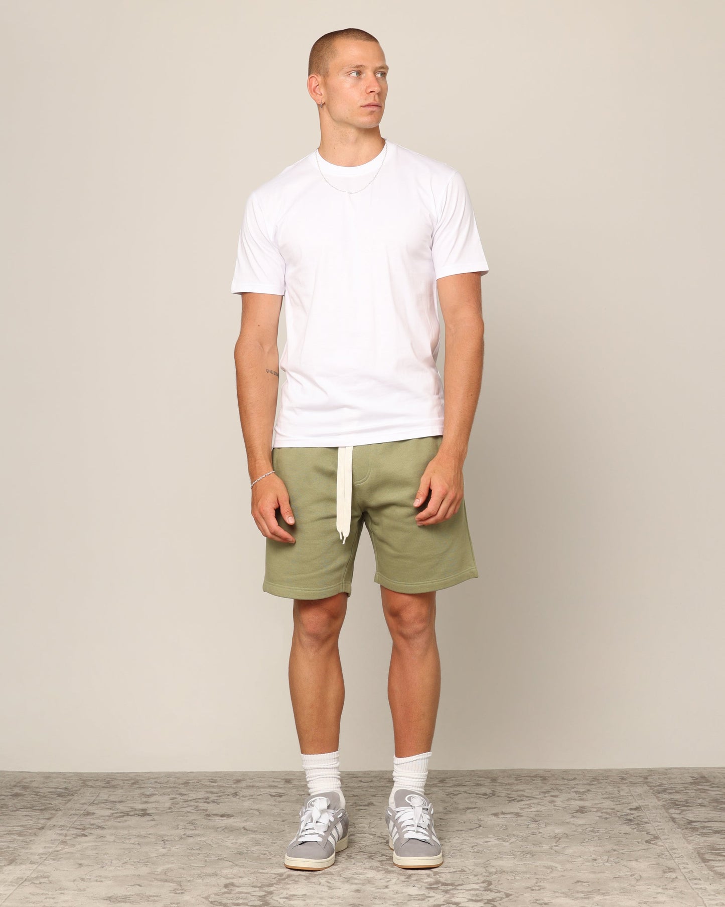 Carr√© Blanc Form T-Shirt White