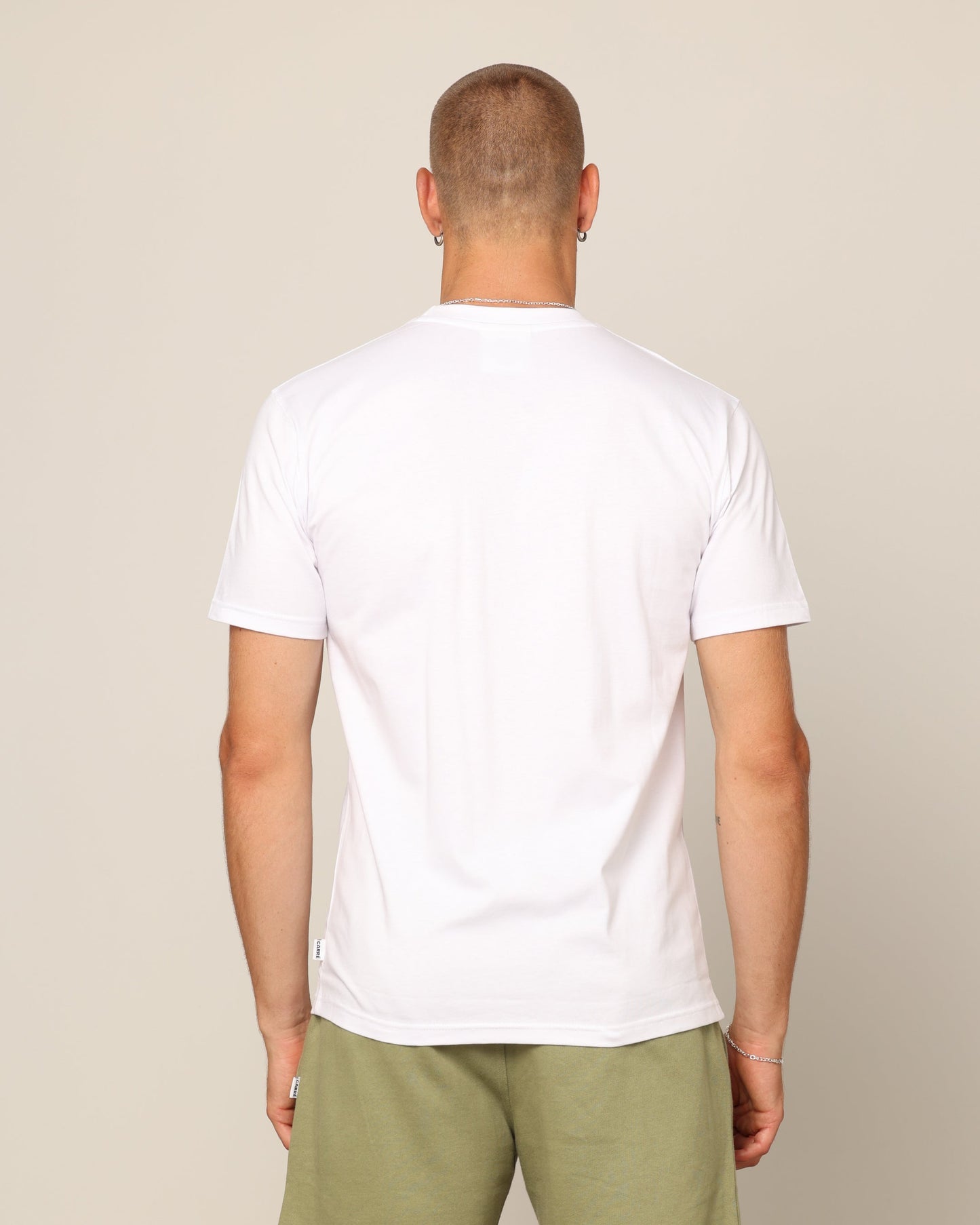 Carr√© Blanc Form T-Shirt White
