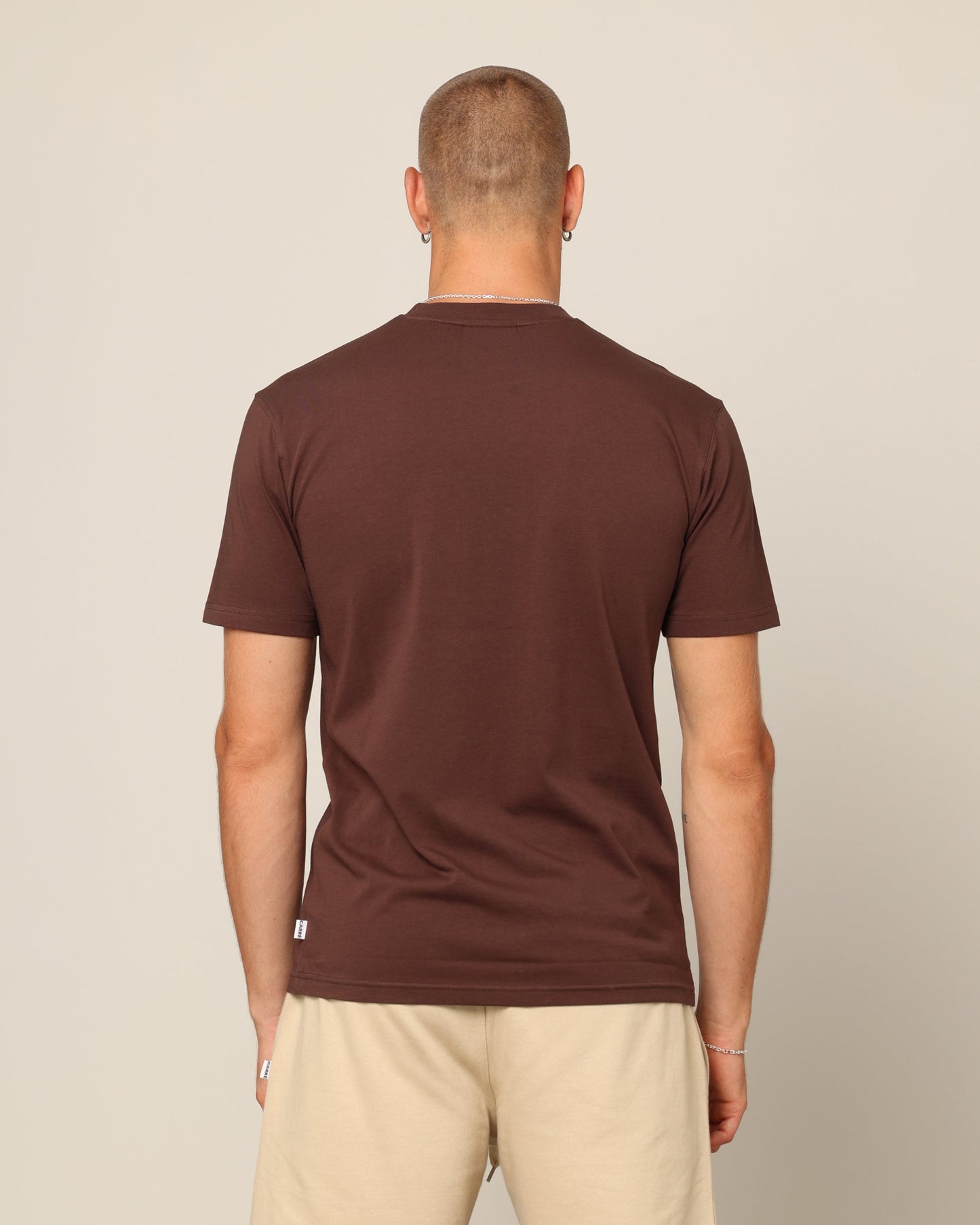 Carr√© Blanc Form T-Shirt Brown