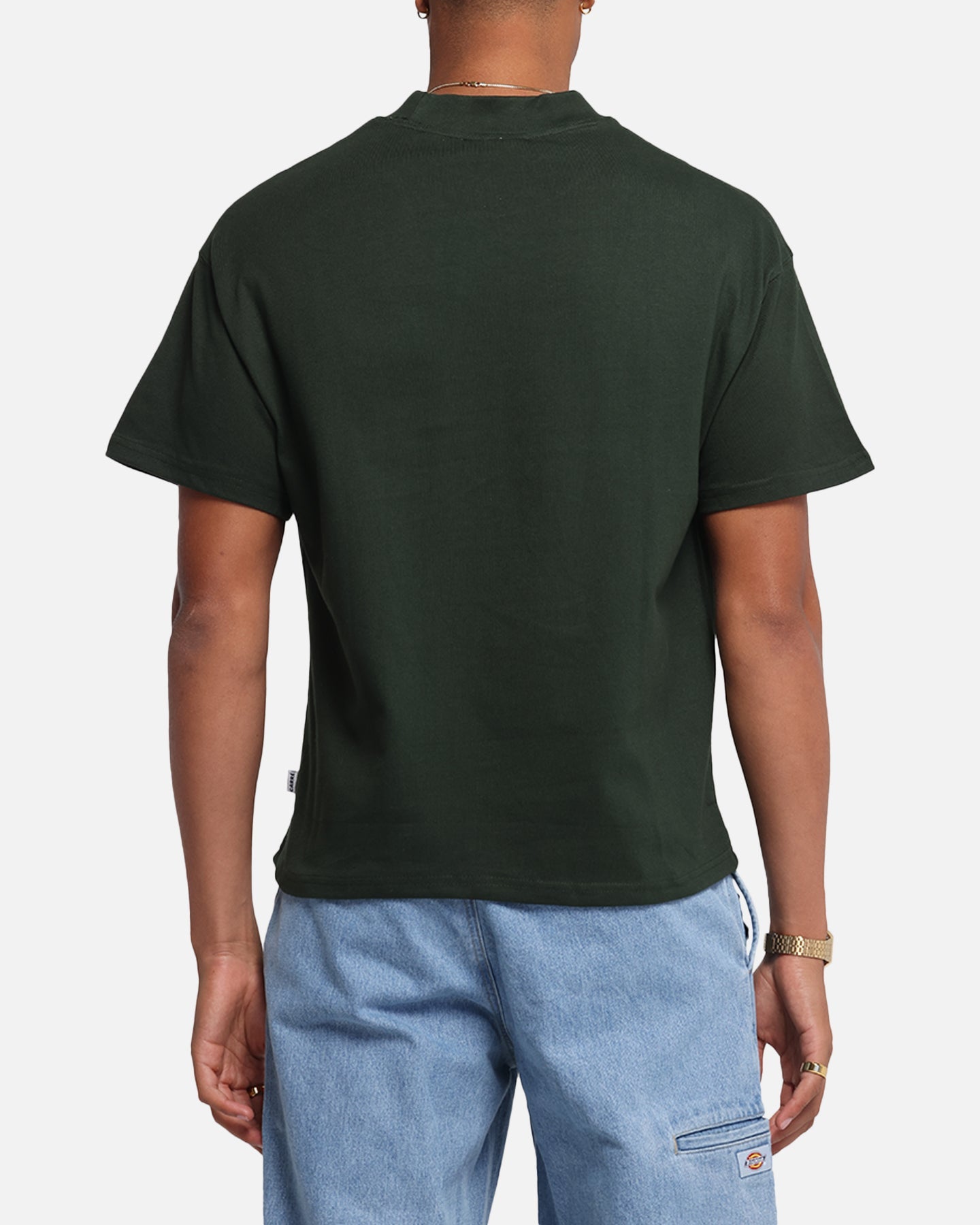Carr√© Blanc T-Shirt Dark Green