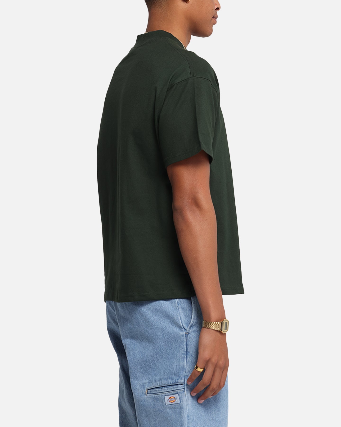 Carr√© Blanc T-Shirt Dark Green