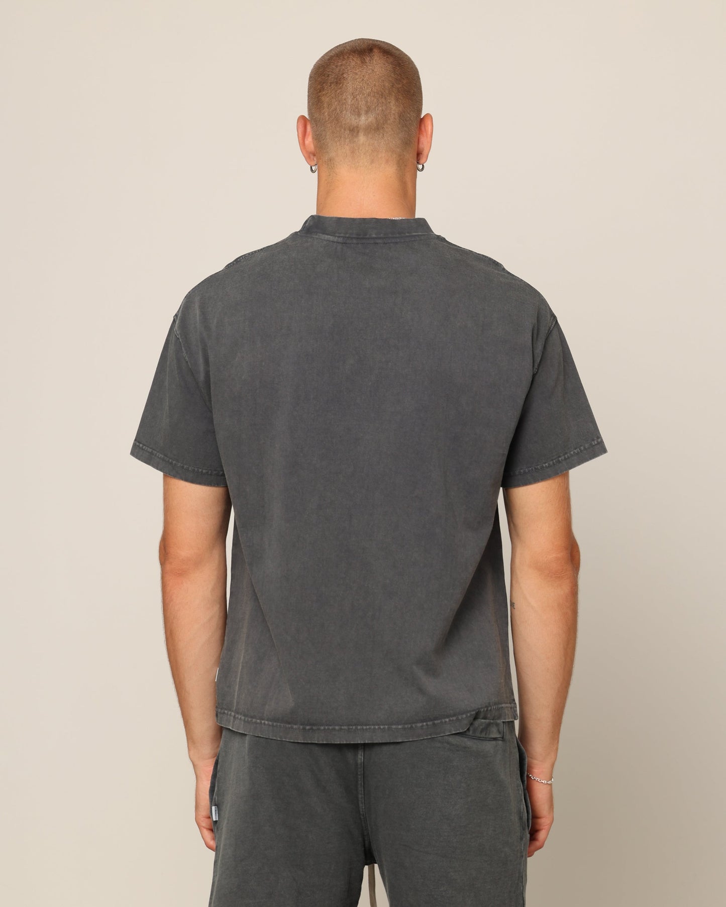 Carr√© Blanc T-Shirt Vintage Grey