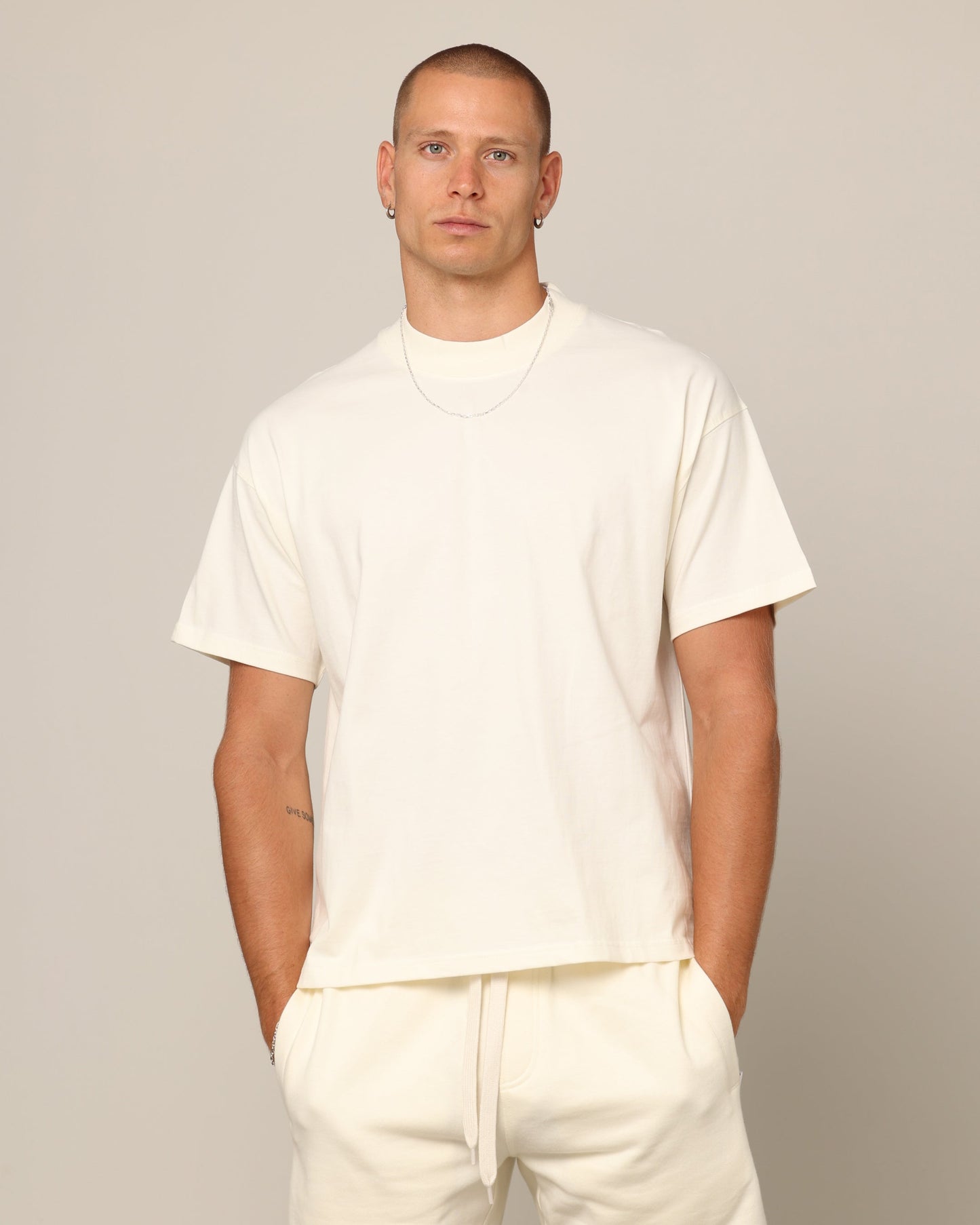 Carr√© Blanc T-Shirt Off White