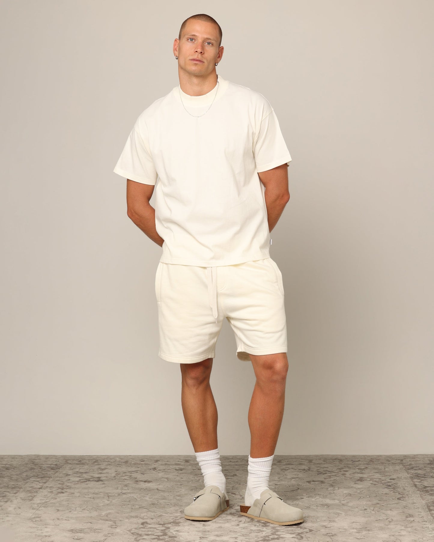 Carr√© Blanc T-Shirt Off White