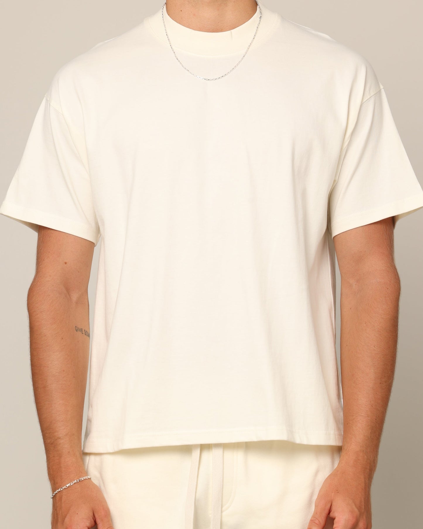 Carr√© Blanc T-Shirt Off White