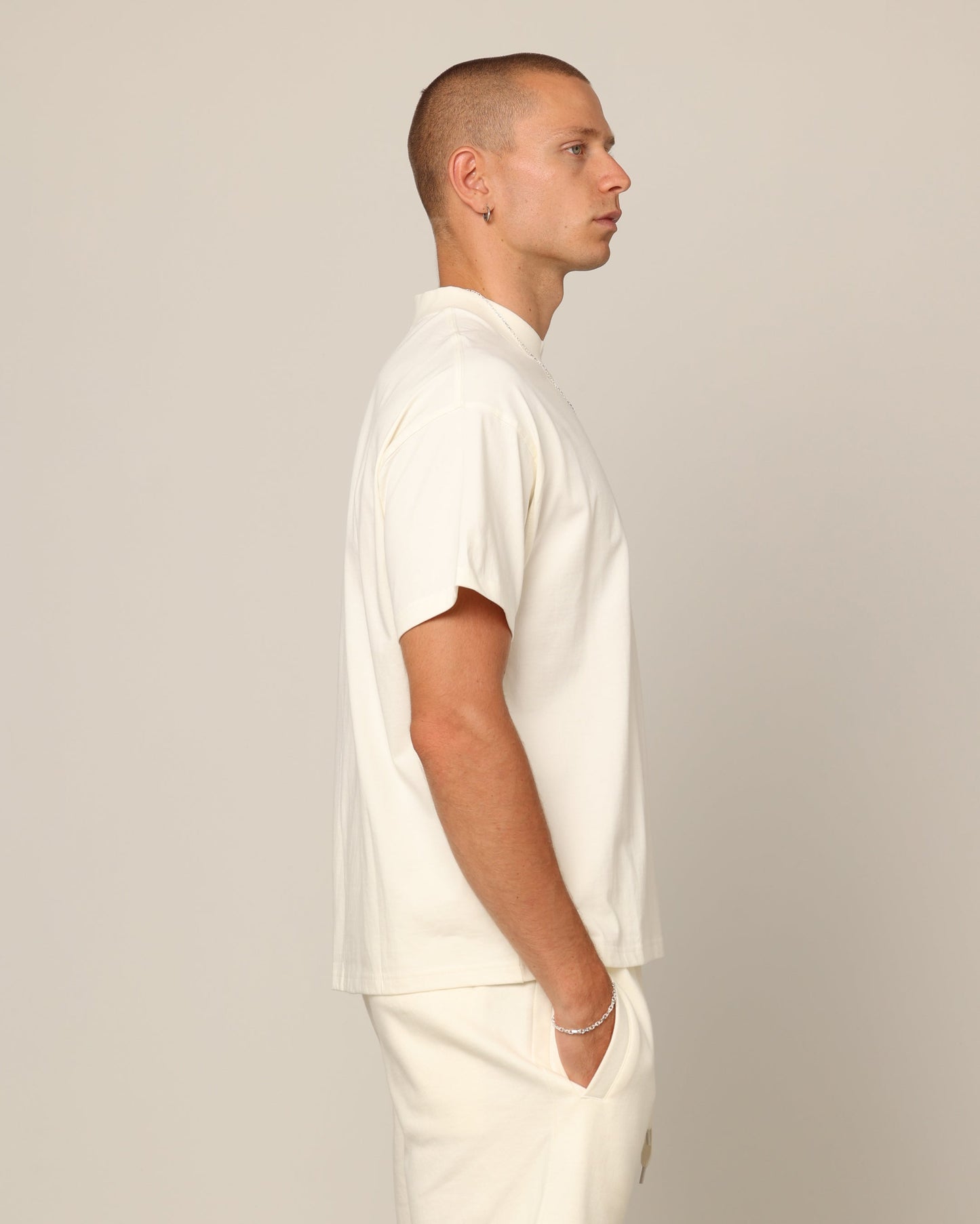 Carr√© Blanc T-Shirt Off White
