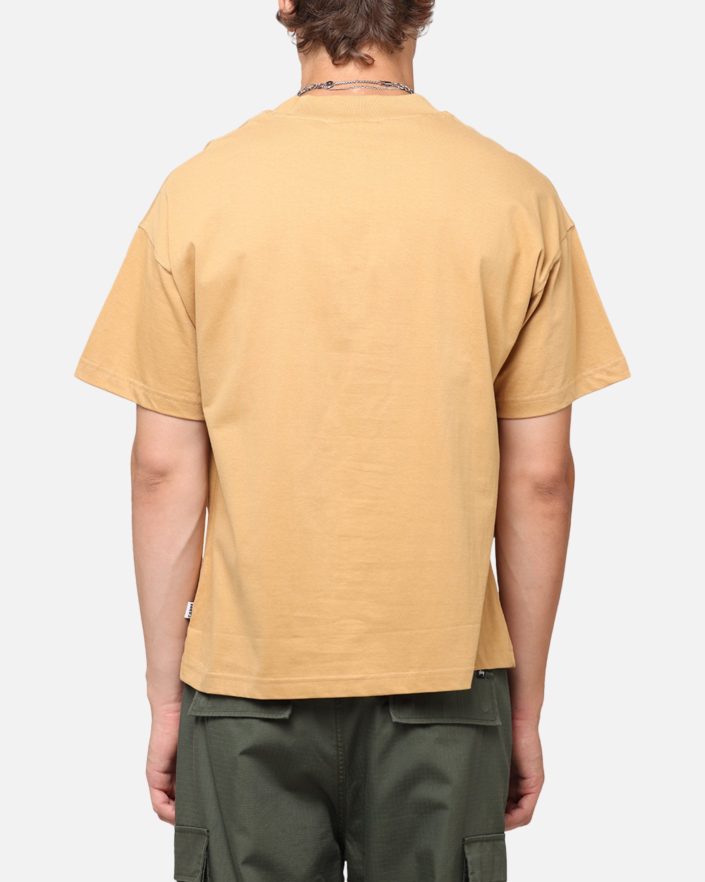 Carr√© Blanc T-Shirt Tan