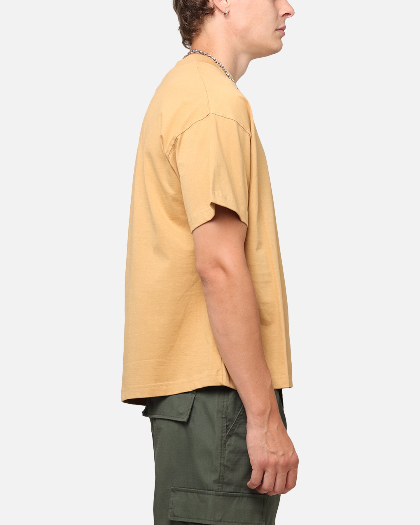 Carr√© Blanc T-Shirt Tan