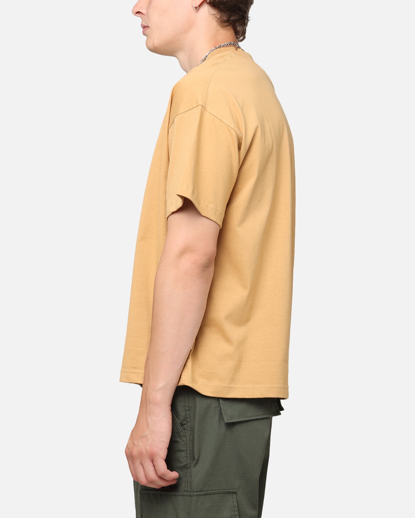 Carr√© Blanc T-Shirt Tan
