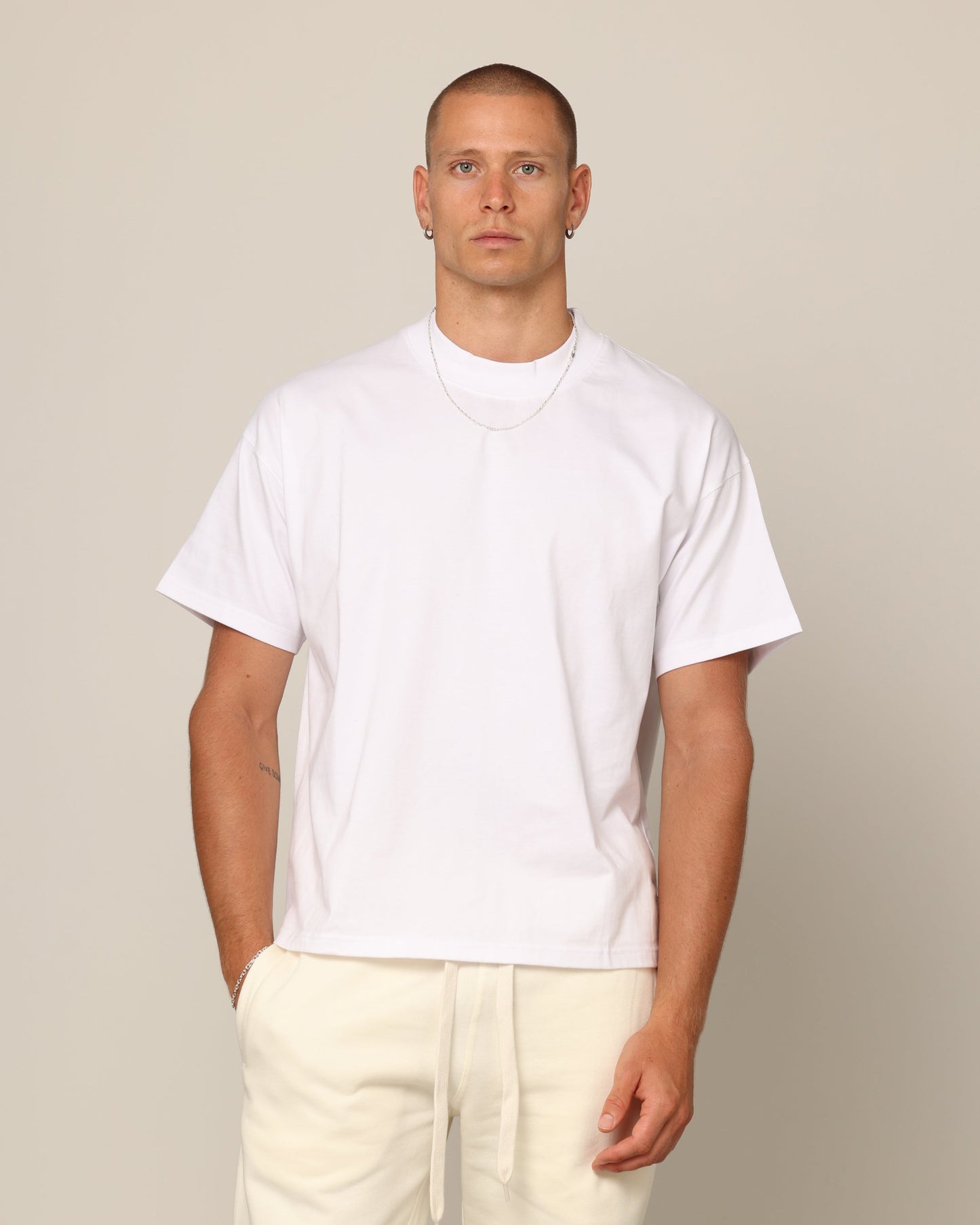 Carr√© Blanc T-Shirt White