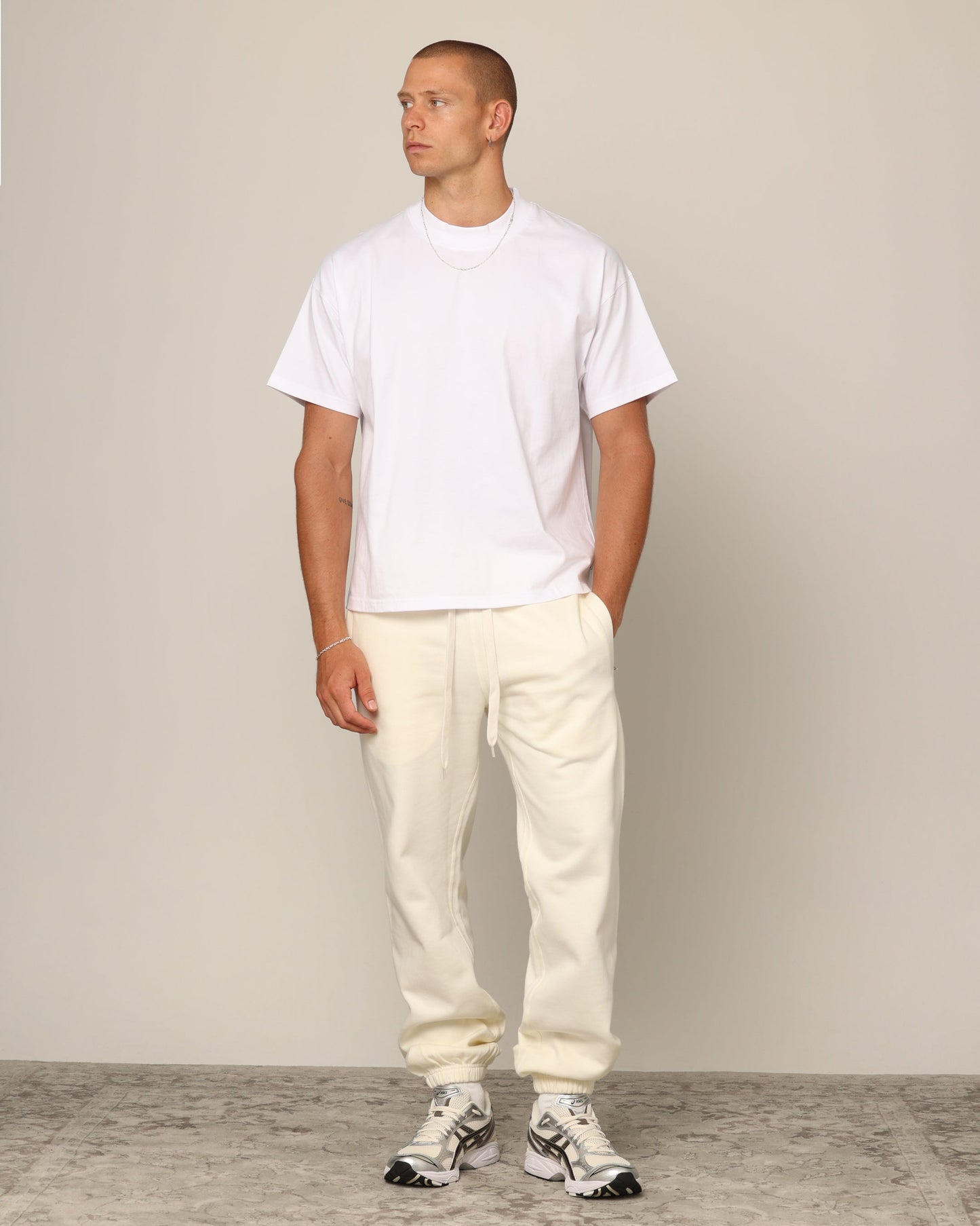 Carr√© Blanc T-Shirt White