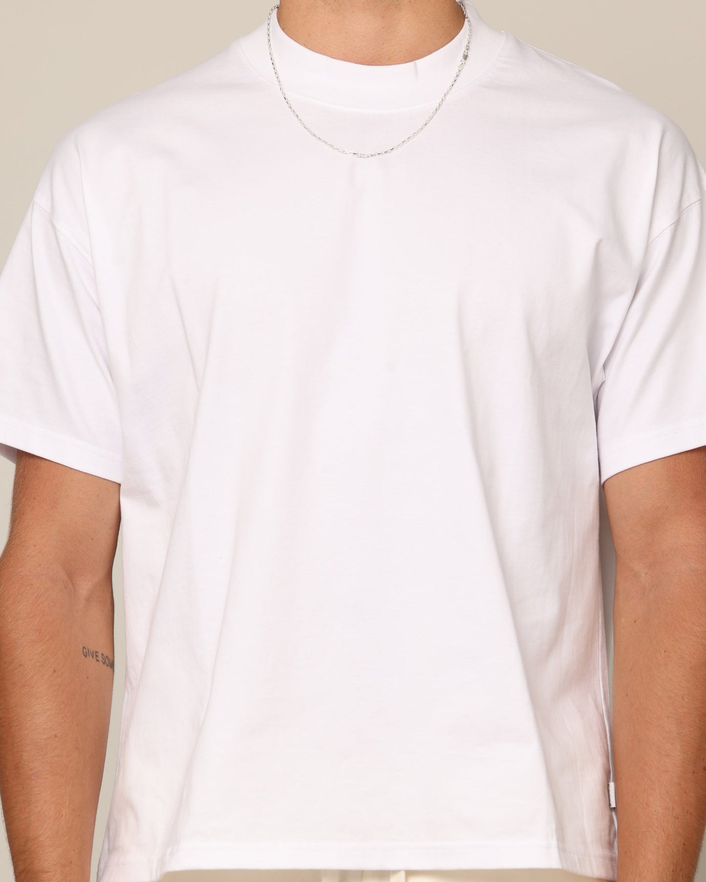 Carr√© Blanc T-Shirt White