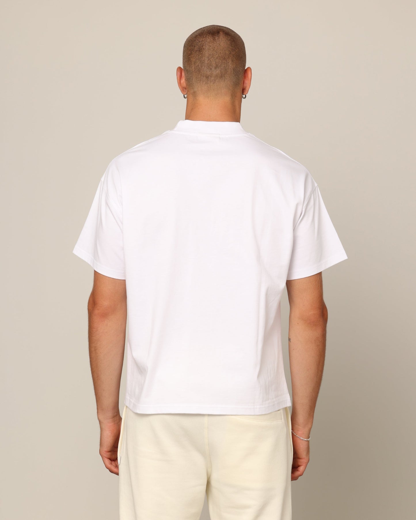 Carr√© Blanc T-Shirt White