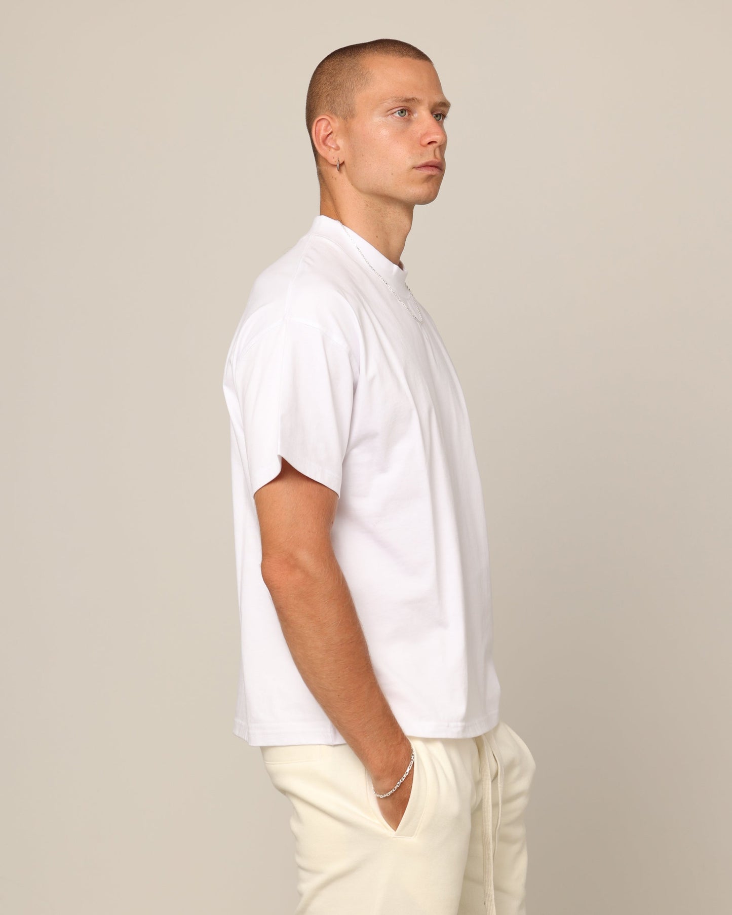 Carr√© Blanc T-Shirt White