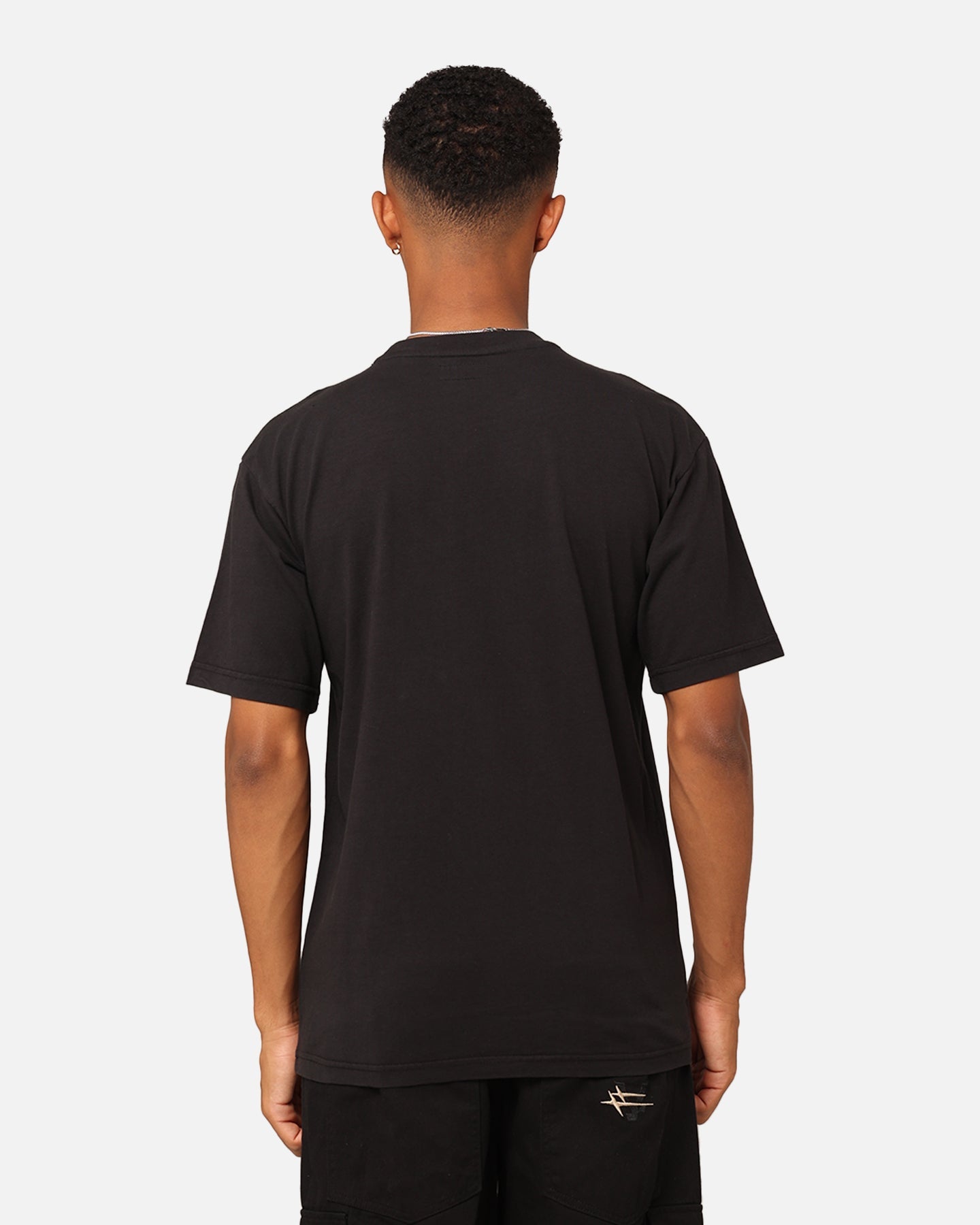 Market Express Racing T-Shirt Washed Black