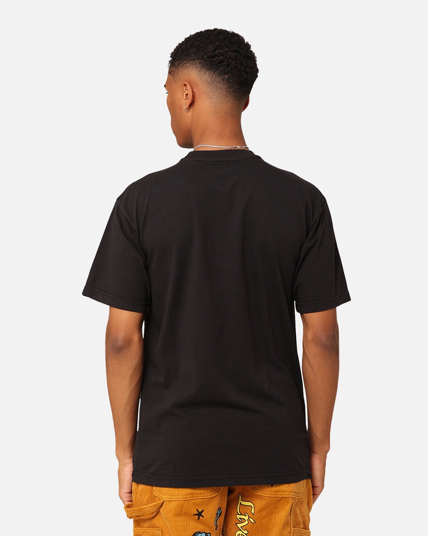 Market Making The Grade Bear T-Shirt Washed Black