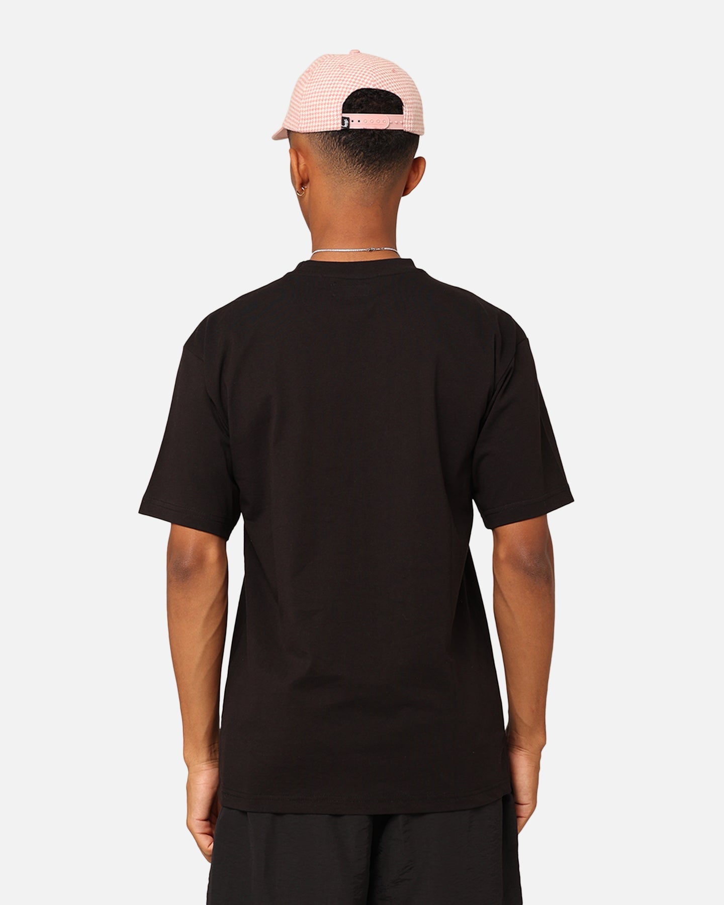 Market Bar Logo T-Shirt Black
