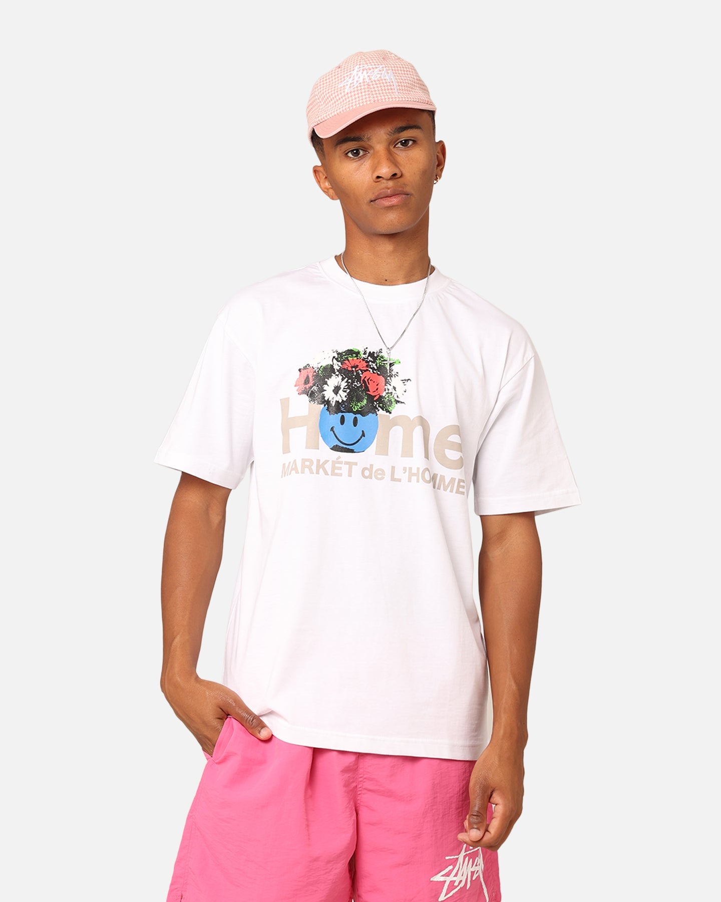 Market Smiley Market De L'Homme T-Shirt White