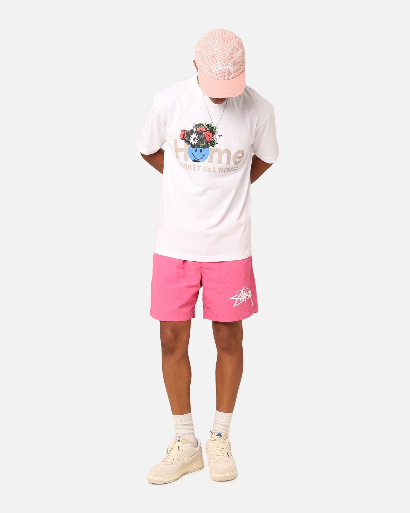 Market Smiley Market De L'Homme T-Shirt White