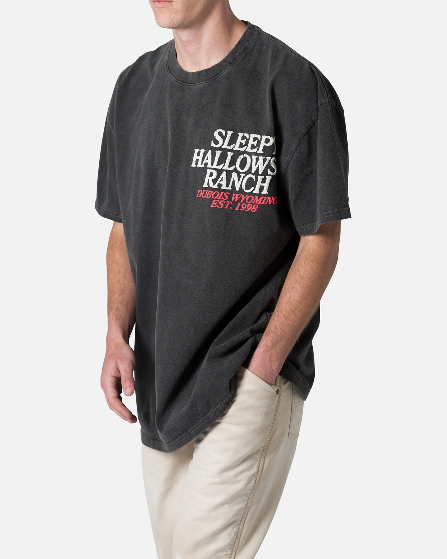 MNML Sleepy Hallows T-Shirt Washed Black
