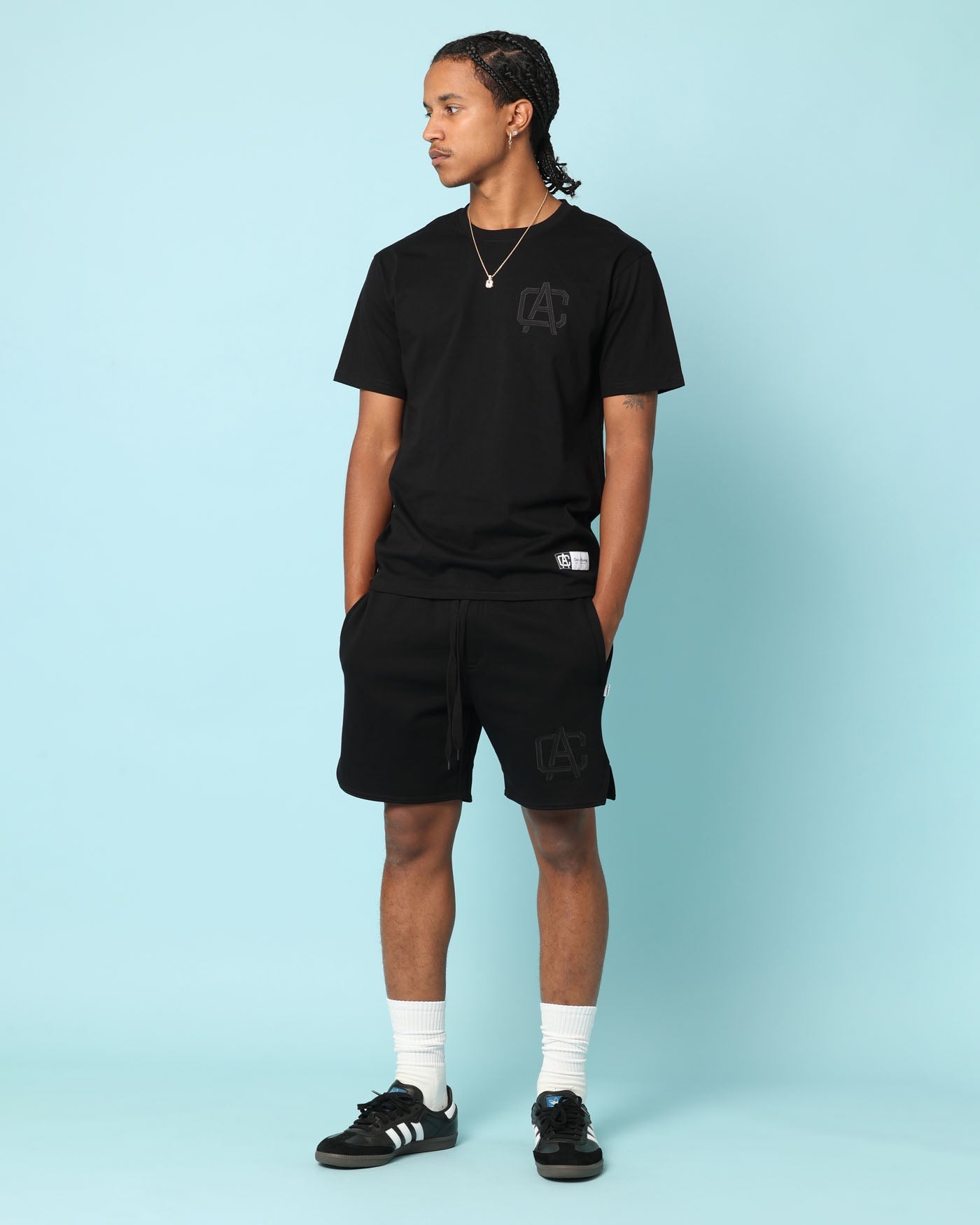 Carr√© Academy Classic T-Shirt Black